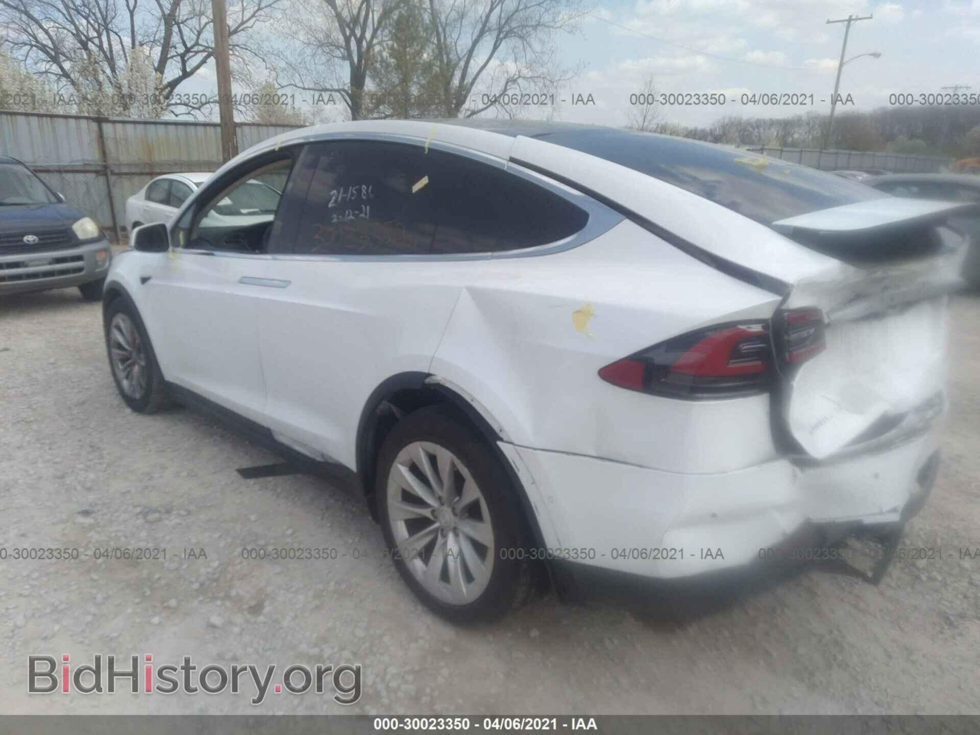 2018 TESLA MODEL X - VIN: 5YJXCBE20JF087252 - Photo 3