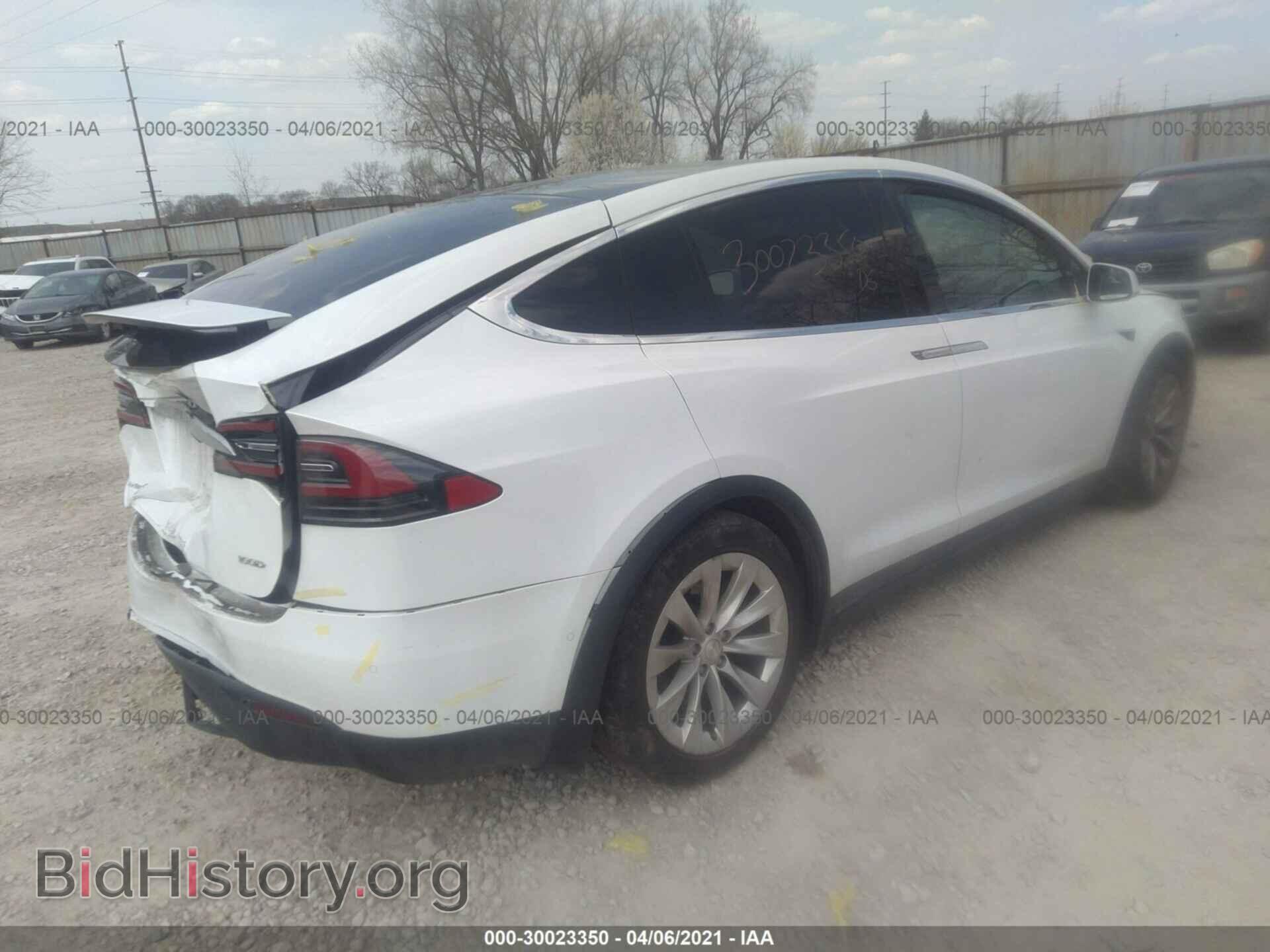 2018 TESLA MODEL X - VIN: 5YJXCBE20JF087252 - Photo 4