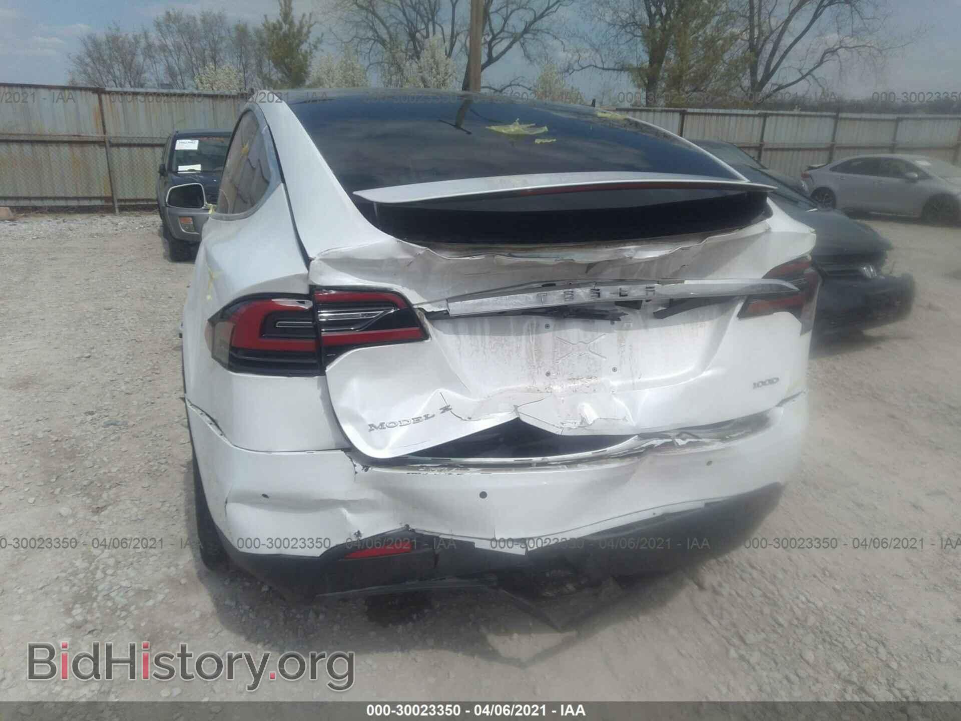 2018 TESLA MODEL X - VIN: 5YJXCBE20JF087252 - Photo 6