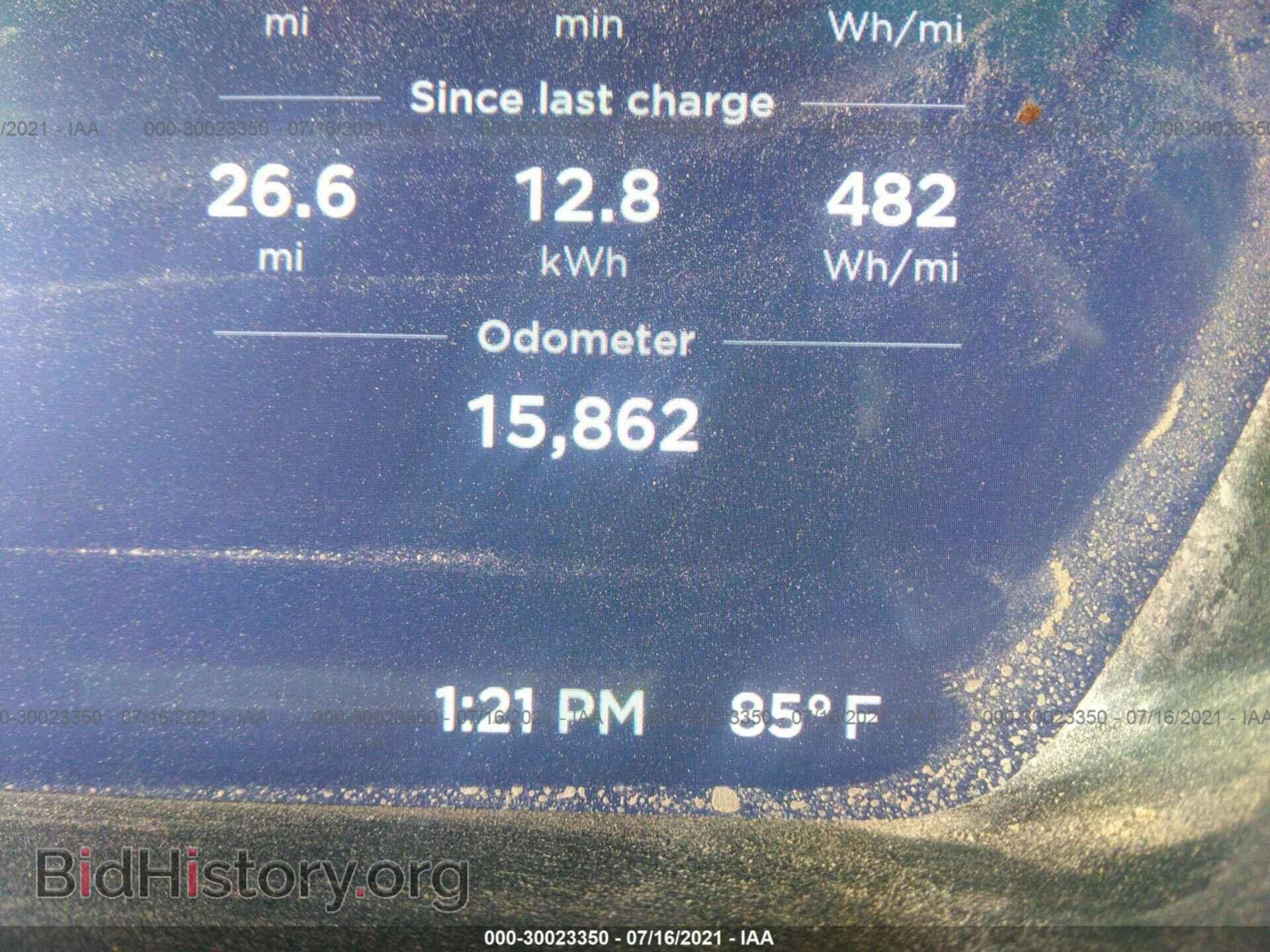 2018 TESLA MODEL X - VIN: 5YJXCBE20JF087252 - Photo 7