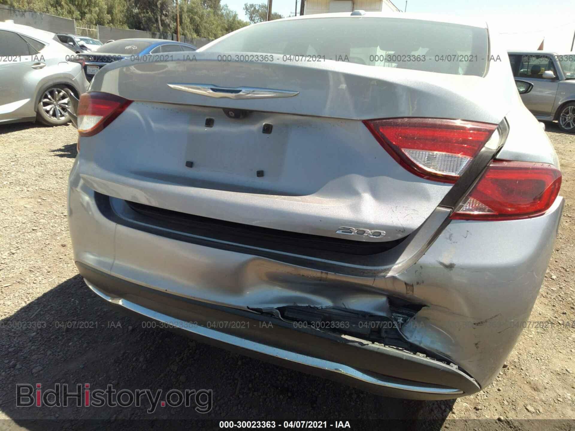 2015 CHRYSLER 200 - VIN: 1C3CCCAB8FN604076 - Фото 6