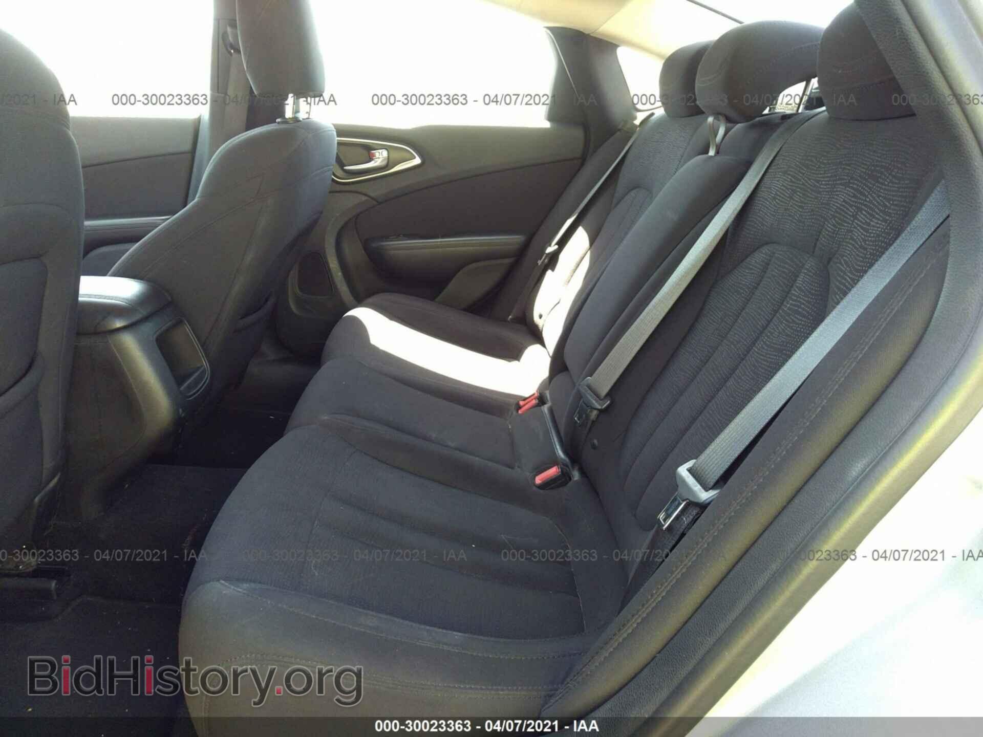 2015 CHRYSLER 200 - VIN: 1C3CCCAB8FN604076 - Фото 8