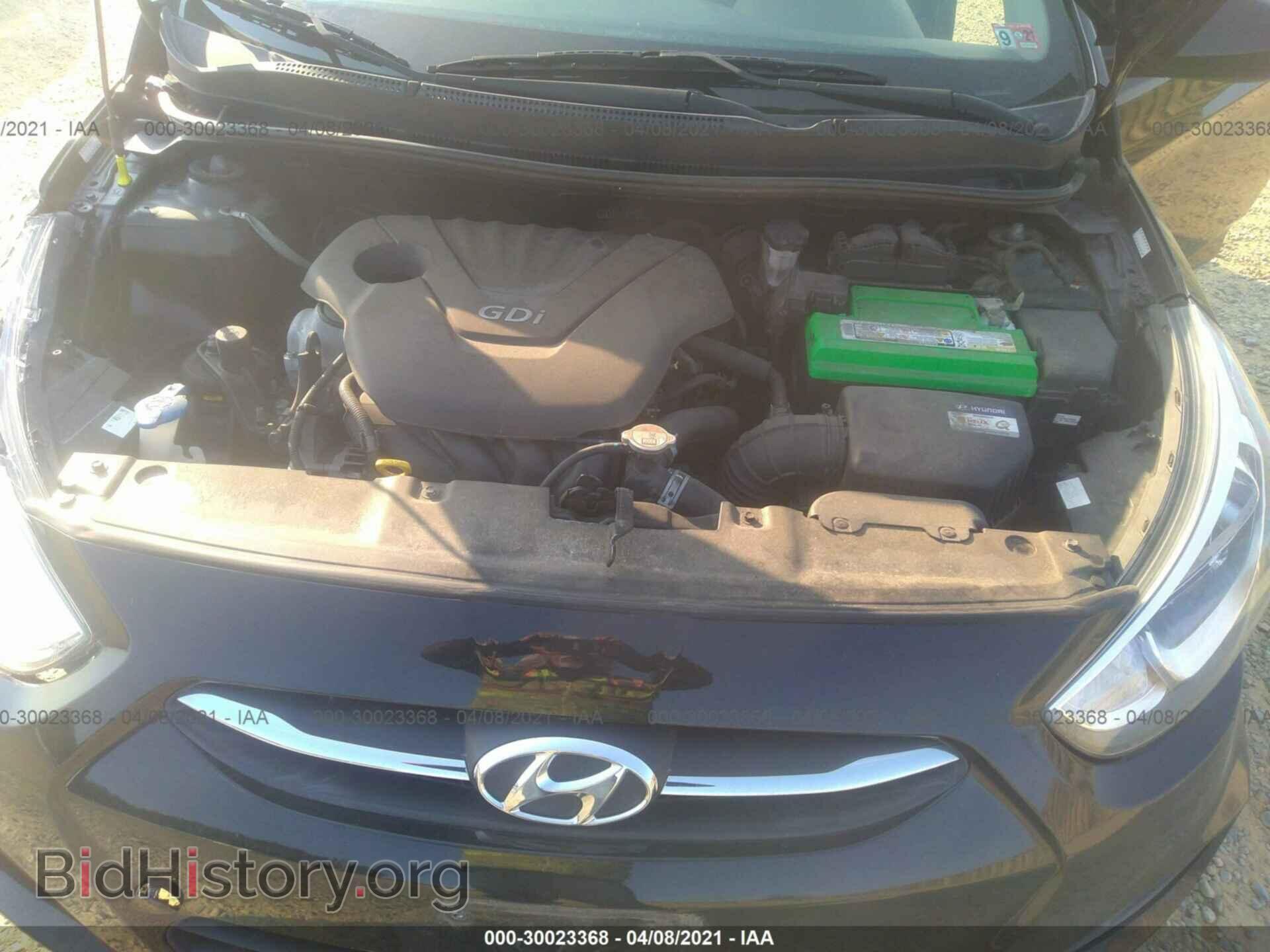 2015 HYUNDAI ACCENT - VIN: KMHCT4AE7FU923398 - Фото 10