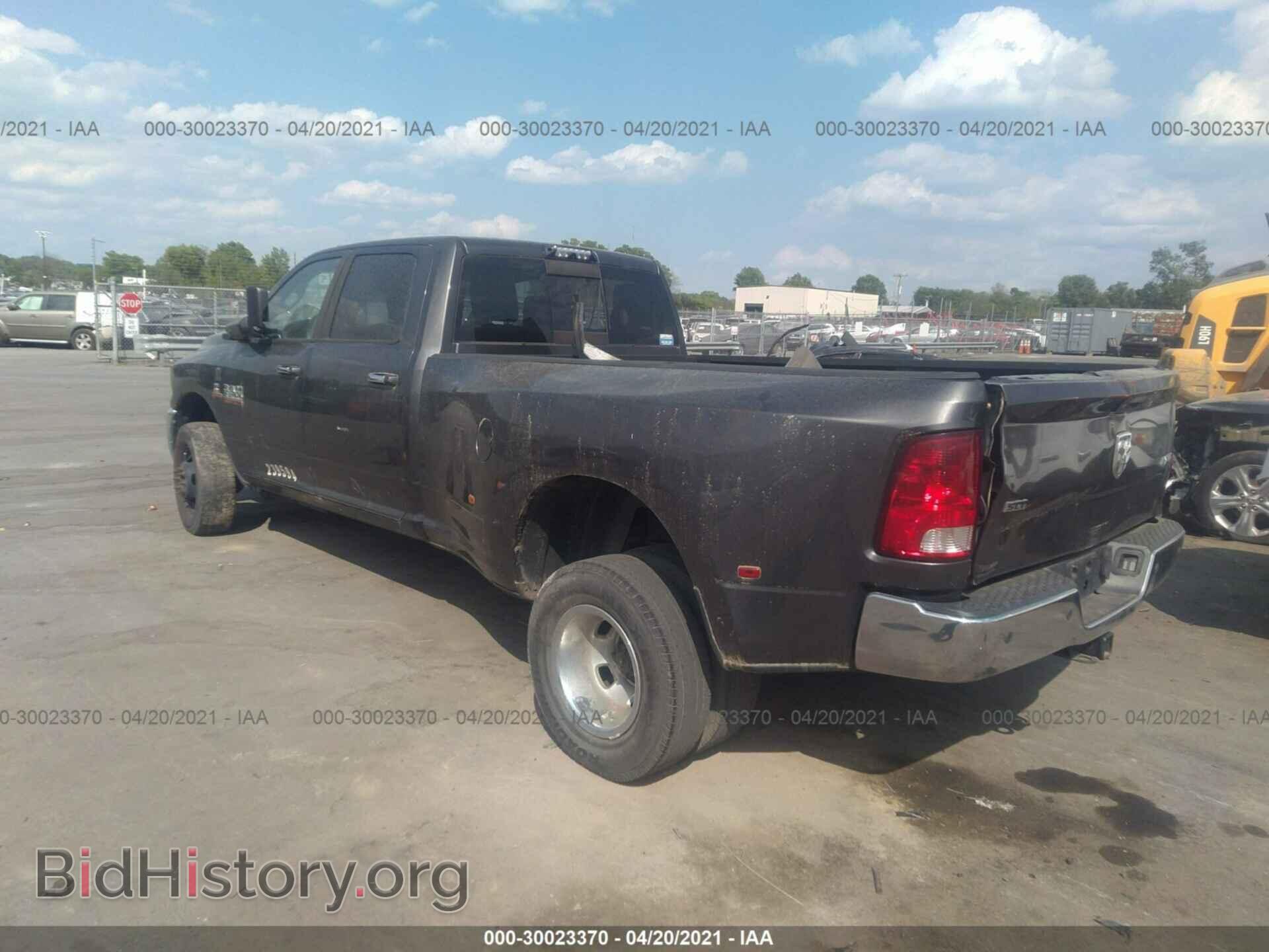 2014 RAM 3500 - VIN: 3C63RRHL0EG166678 - Фото 3