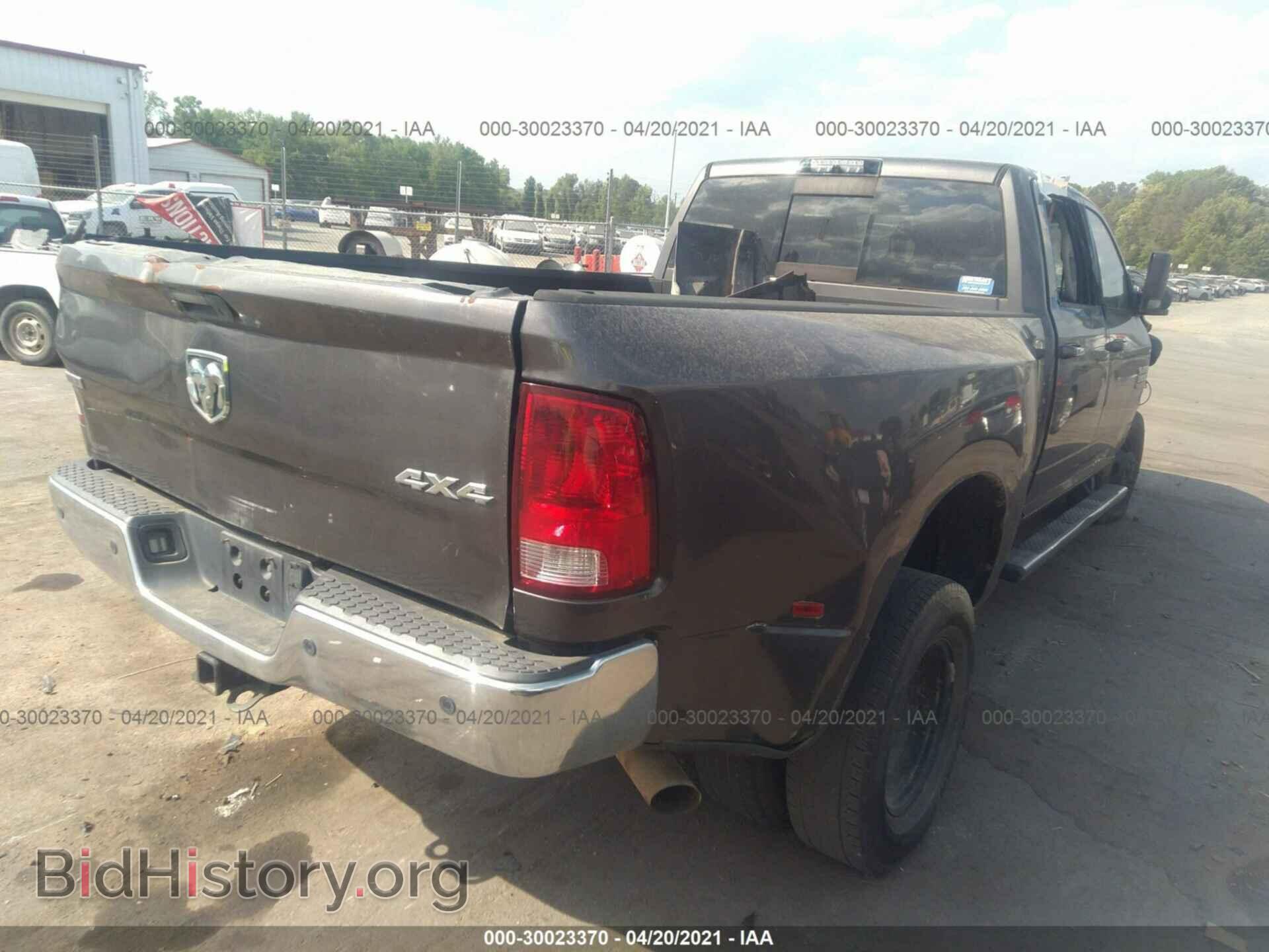 2014 RAM 3500 - VIN: 3C63RRHL0EG166678 - Фото 4