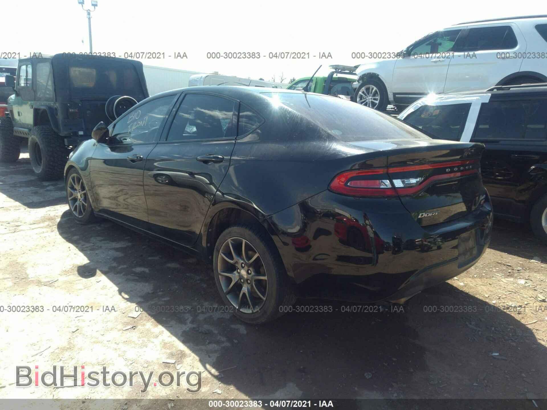 2013 DODGE DART - VIN: 1C3CDFBH0DD153407 - Photo 3
