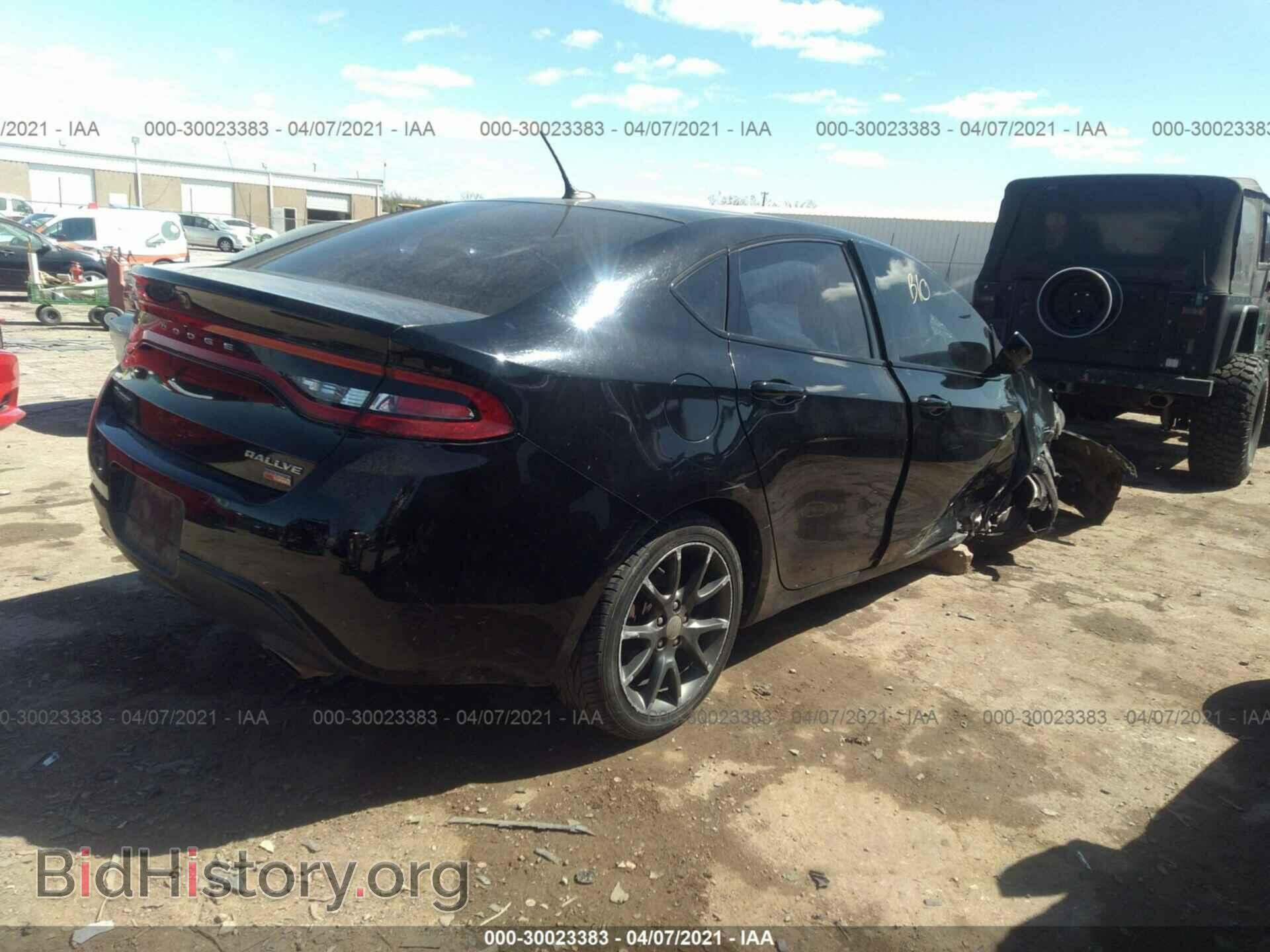 2013 DODGE DART - VIN: 1C3CDFBH0DD153407 - Photo 4