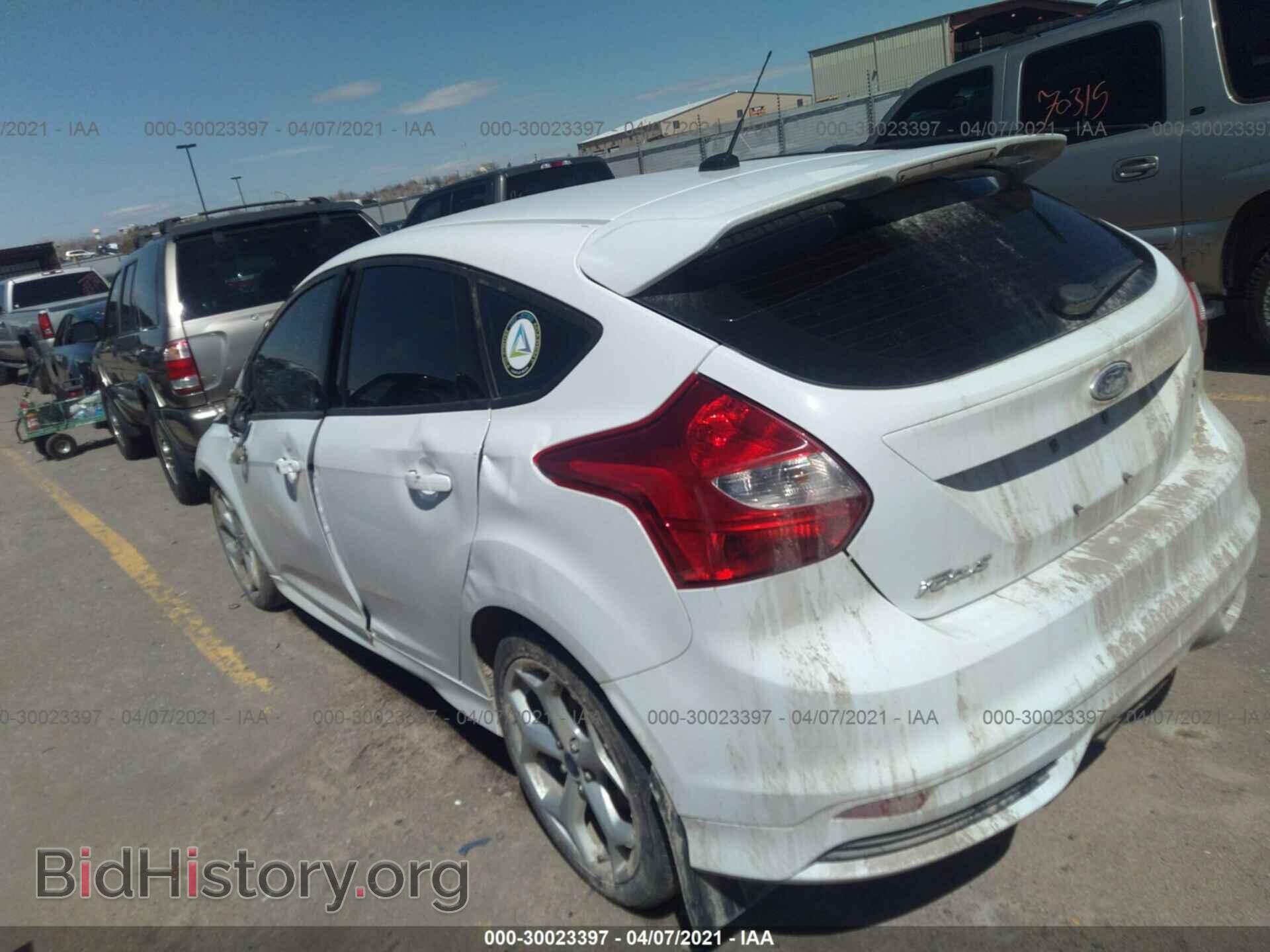 2014 FORD FOCUS - VIN: 1FADP3L98EL169073 - Фото 3