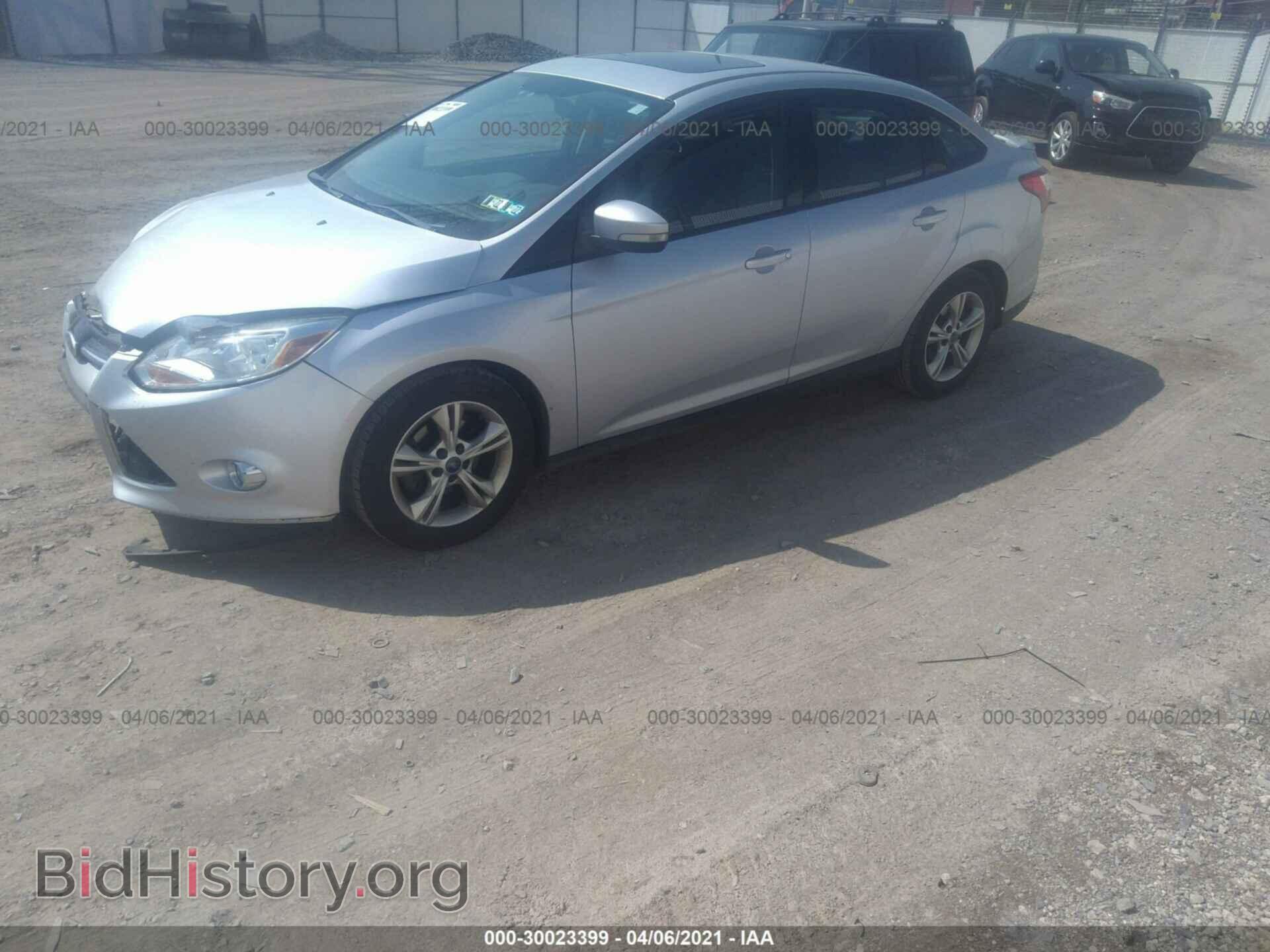 2012 FORD FOCUS - VIN: 1FAHP3F28CL318093 - Фото 2
