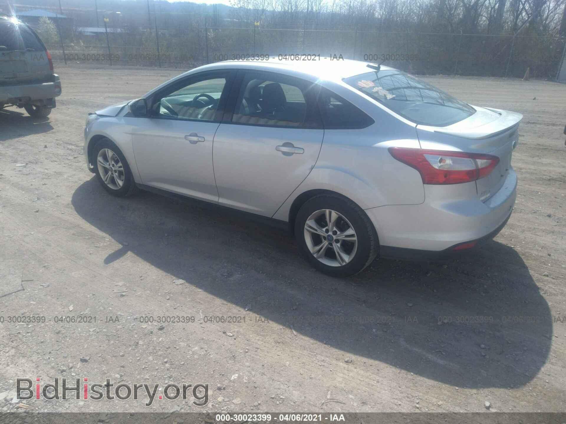 2012 FORD FOCUS - VIN: 1FAHP3F28CL318093 - Фото 3