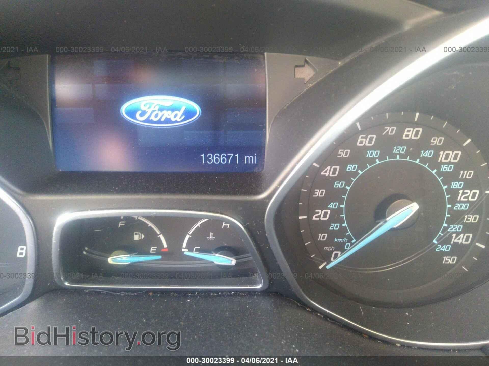 2012 FORD FOCUS - VIN: 1FAHP3F28CL318093 - Фото 7