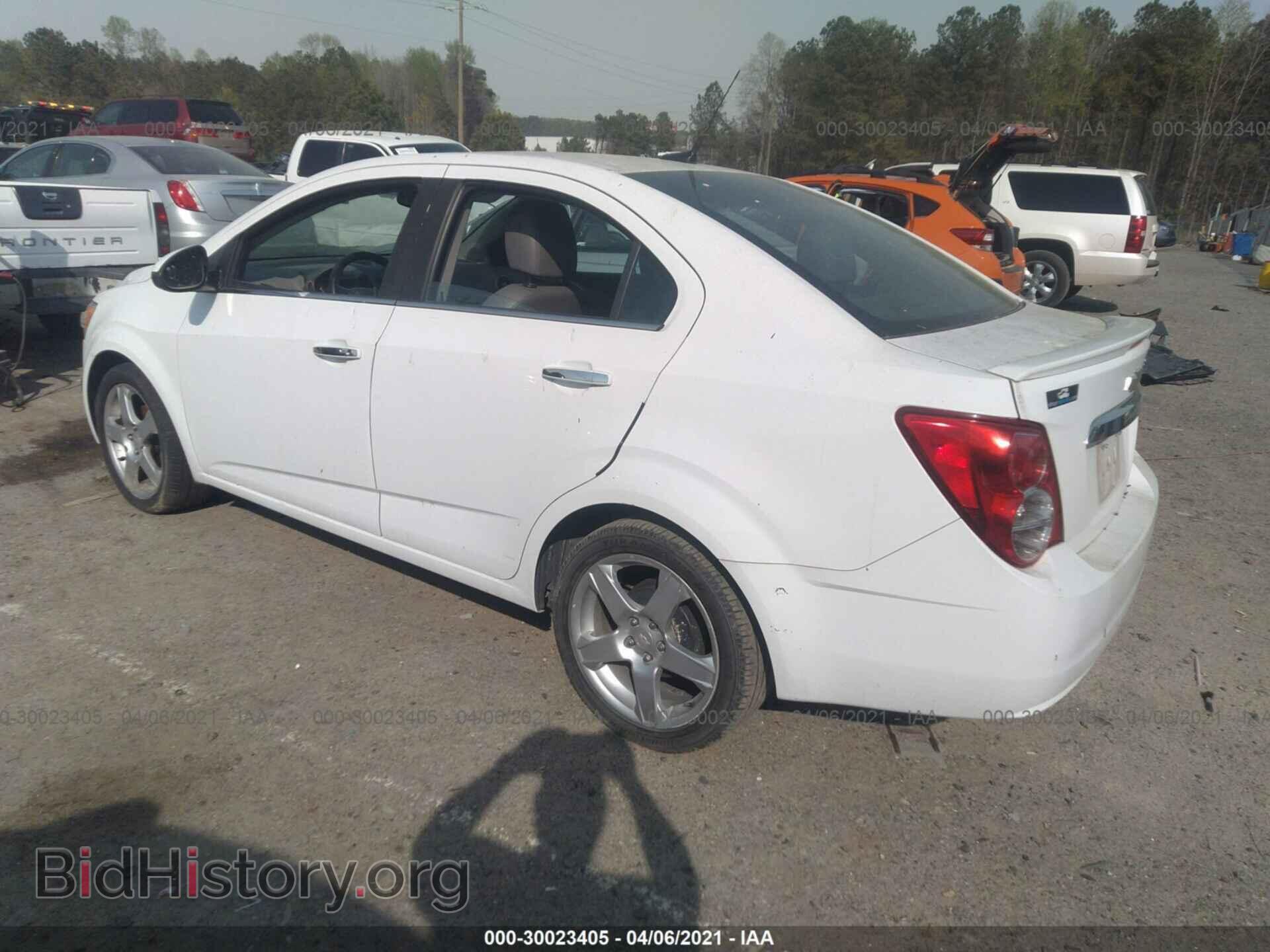 2013 CHEVROLET SONIC - VIN: 1G1JE5SB2D4227697 - Фото 3