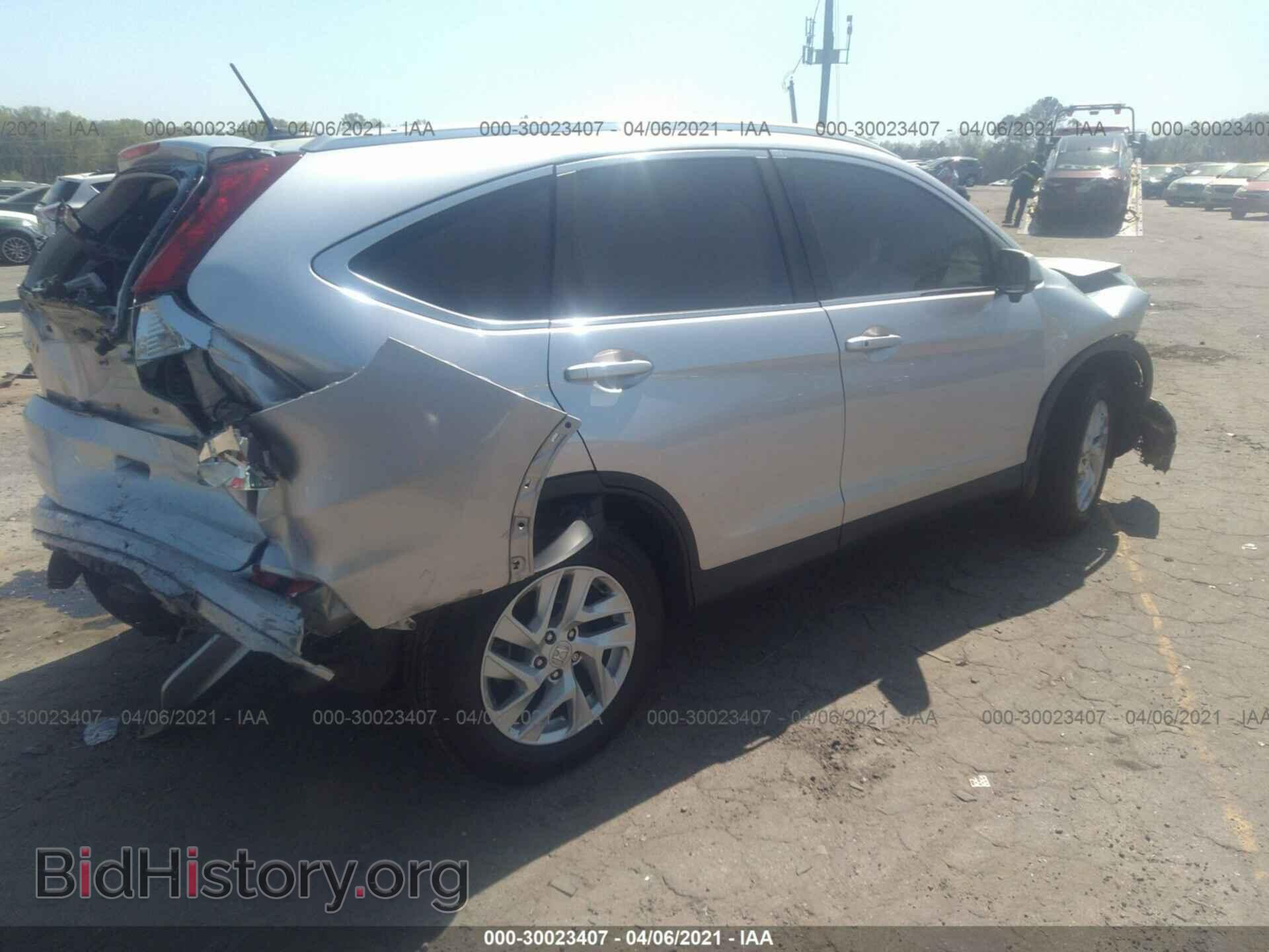 2015 HONDA CR-V - VIN: 2HKRM3H77FH517404 - Фото 4