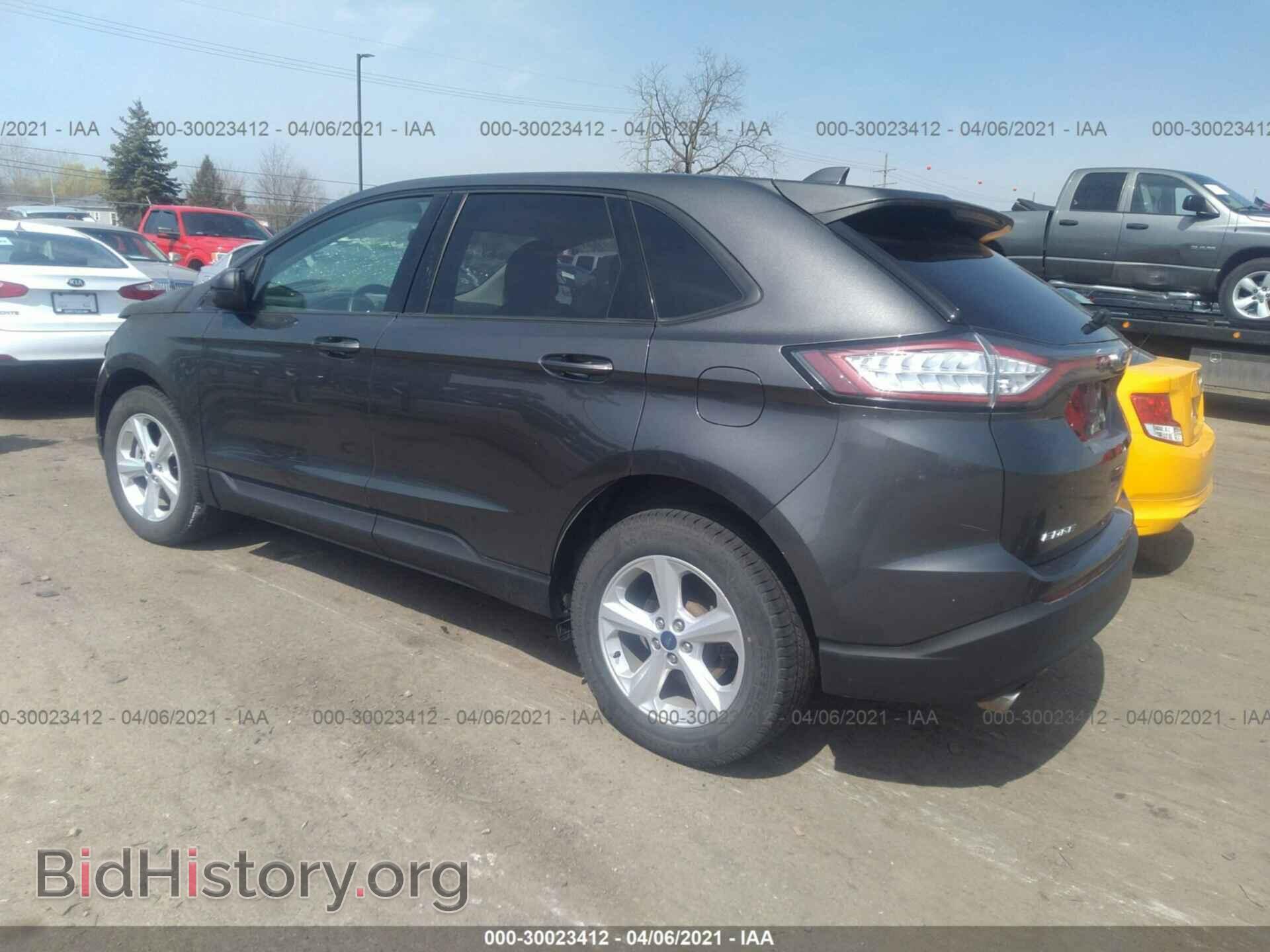 2018 FORD EDGE - VIN: 2FMPK3G9XJBB53866 - Фото 3
