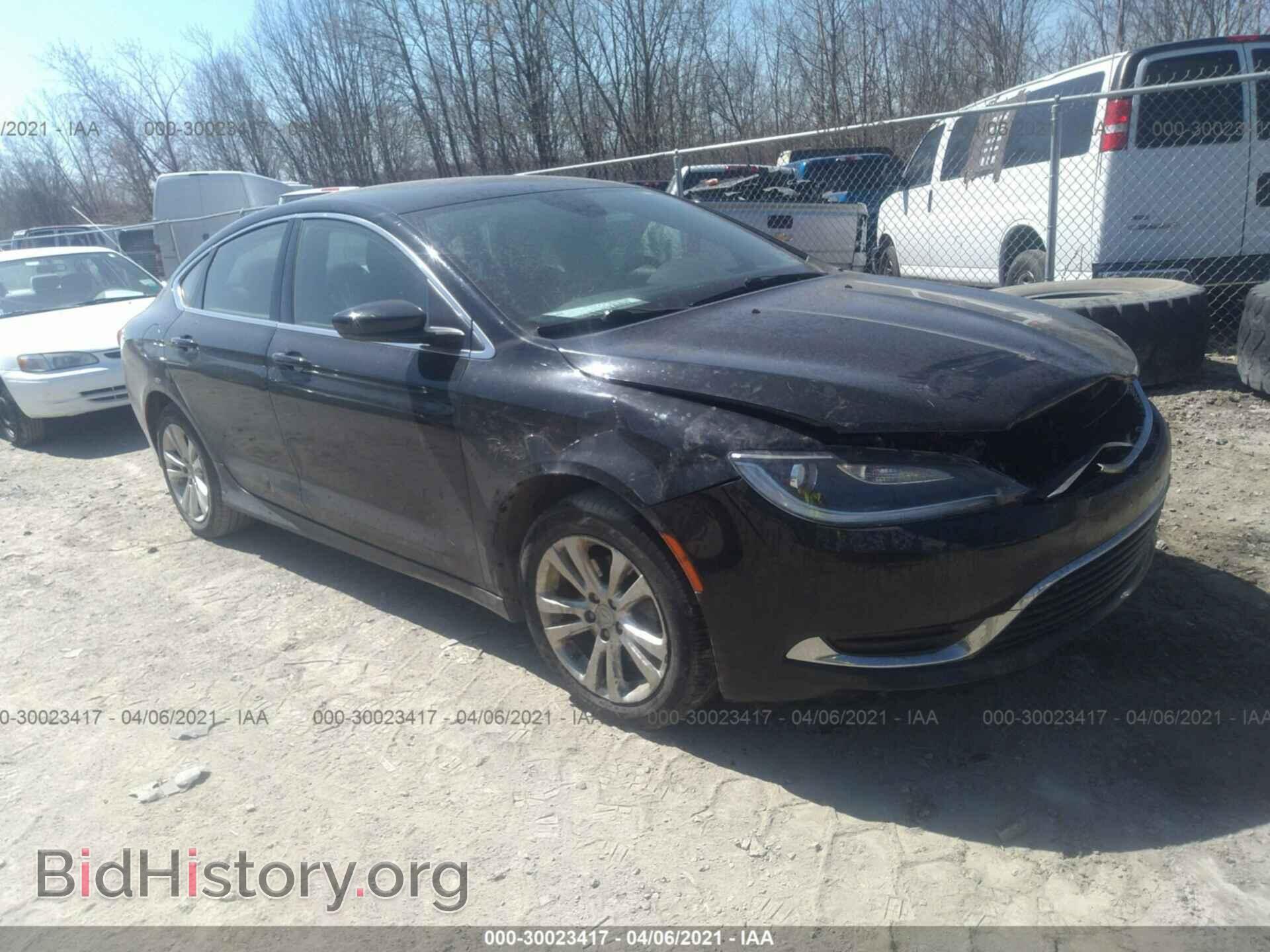 Photo 1C3CCCAB7FN555291 - CHRYSLER 200 2015