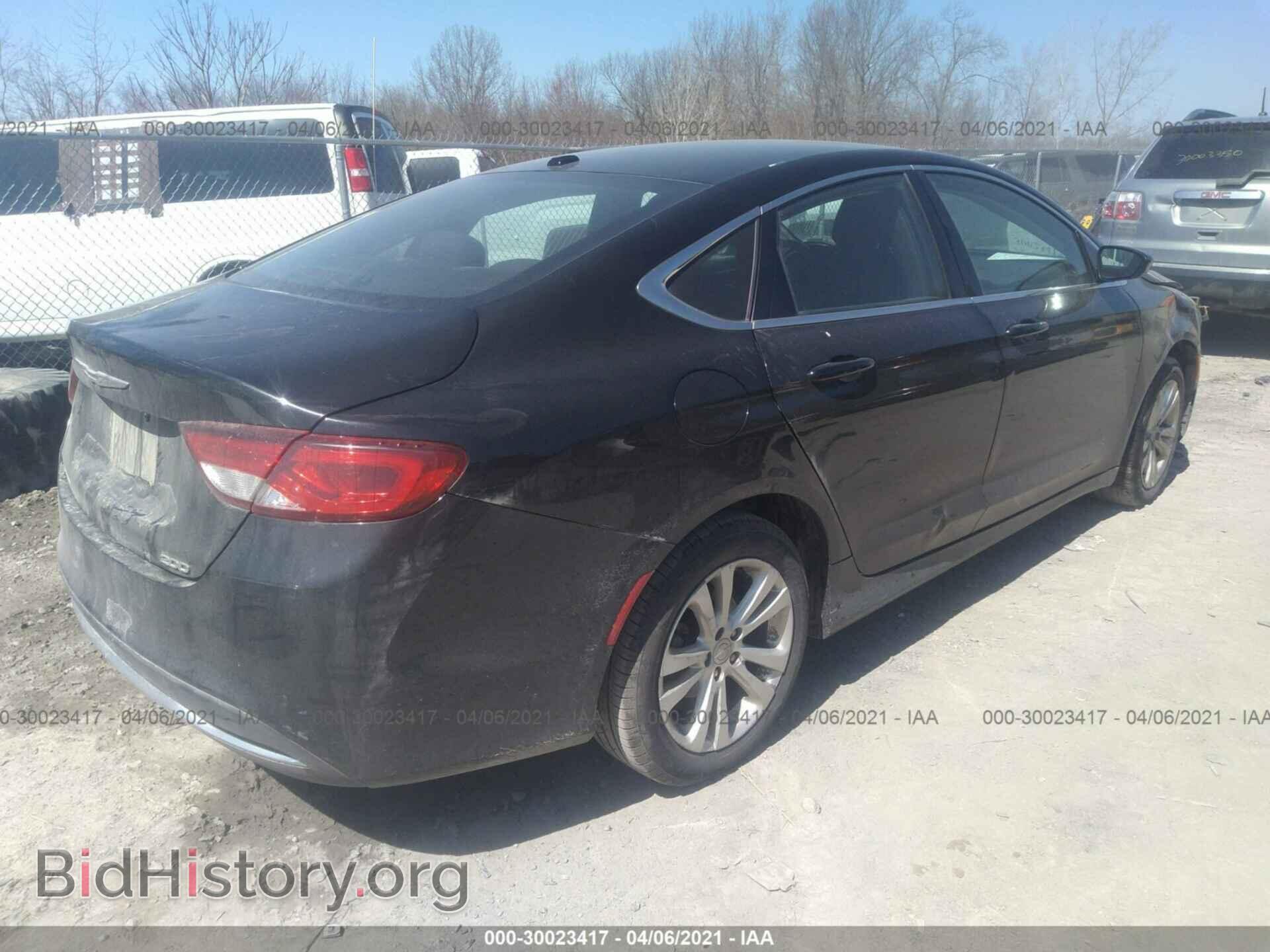 2015 CHRYSLER 200 - VIN: 1C3CCCAB7FN555291 - Фото 4