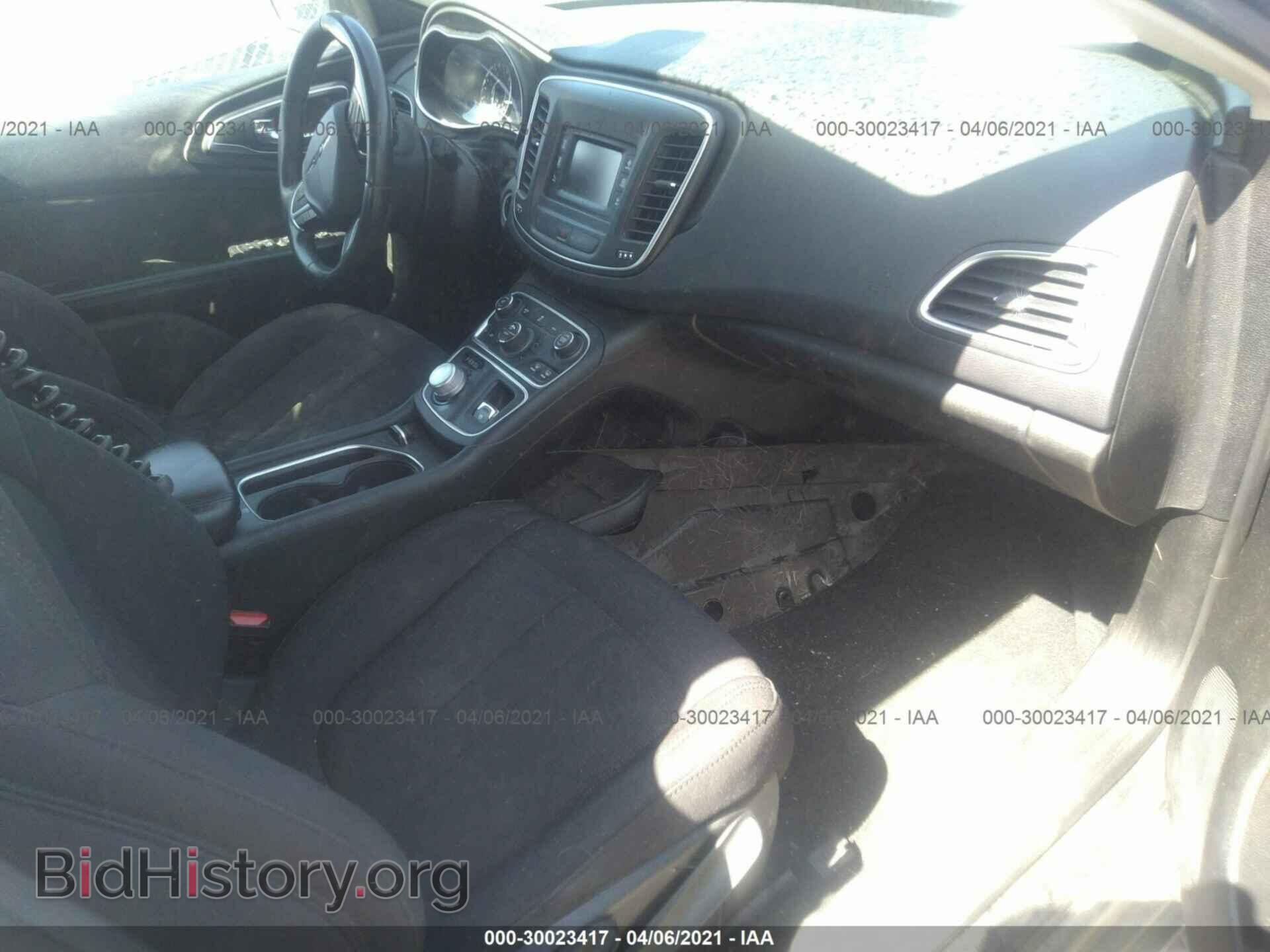 2015 CHRYSLER 200 - VIN: 1C3CCCAB7FN555291 - Фото 5