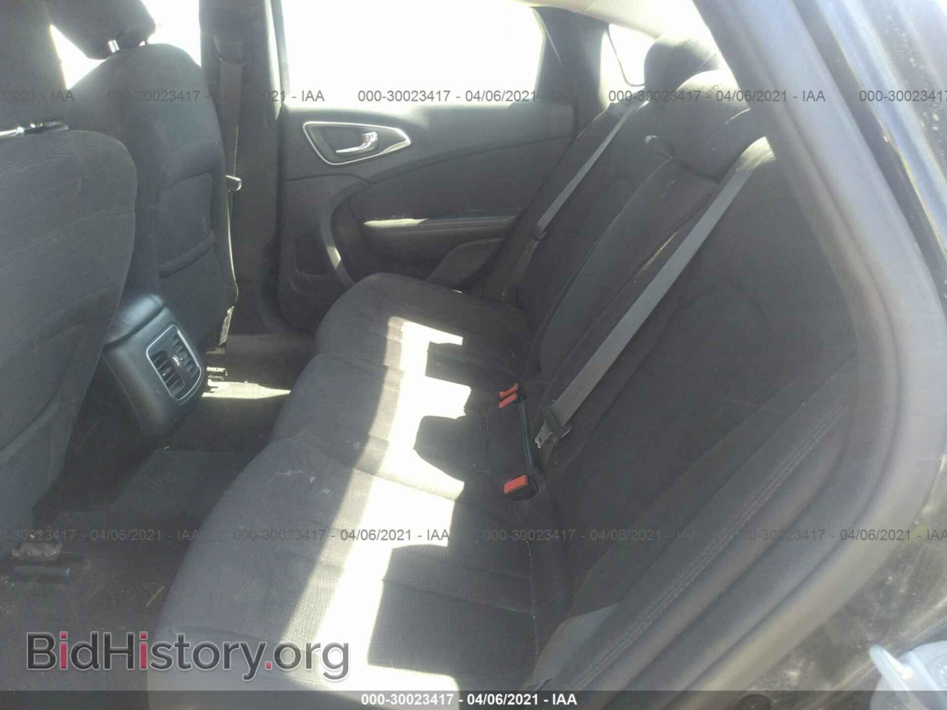 2015 CHRYSLER 200 - VIN: 1C3CCCAB7FN555291 - Фото 8
