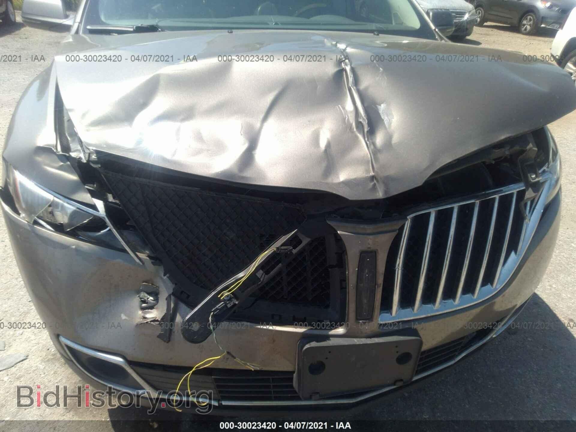 2012 LINCOLN MKX - VIN: 2LMDJ6JK3CBL18344 - Фото 6