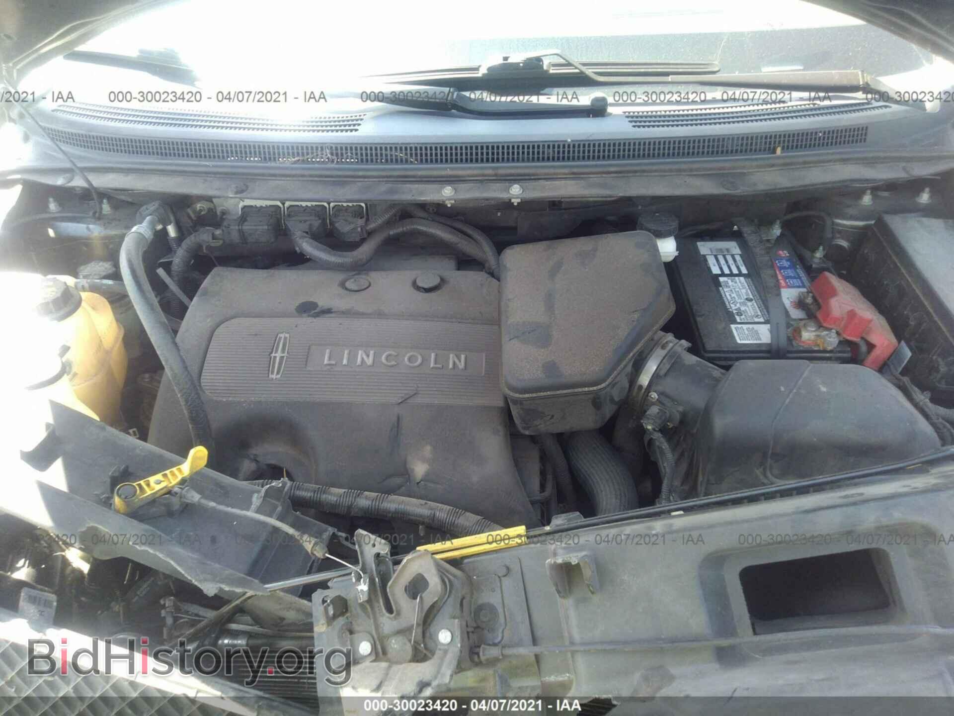 2012 LINCOLN MKX - VIN: 2LMDJ6JK3CBL18344 - Фото 10
