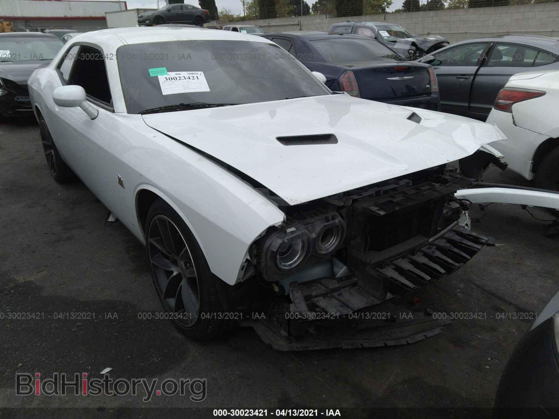 Photo 2C3CDZFJ8JH235866 - DODGE CHALLENGER 2018