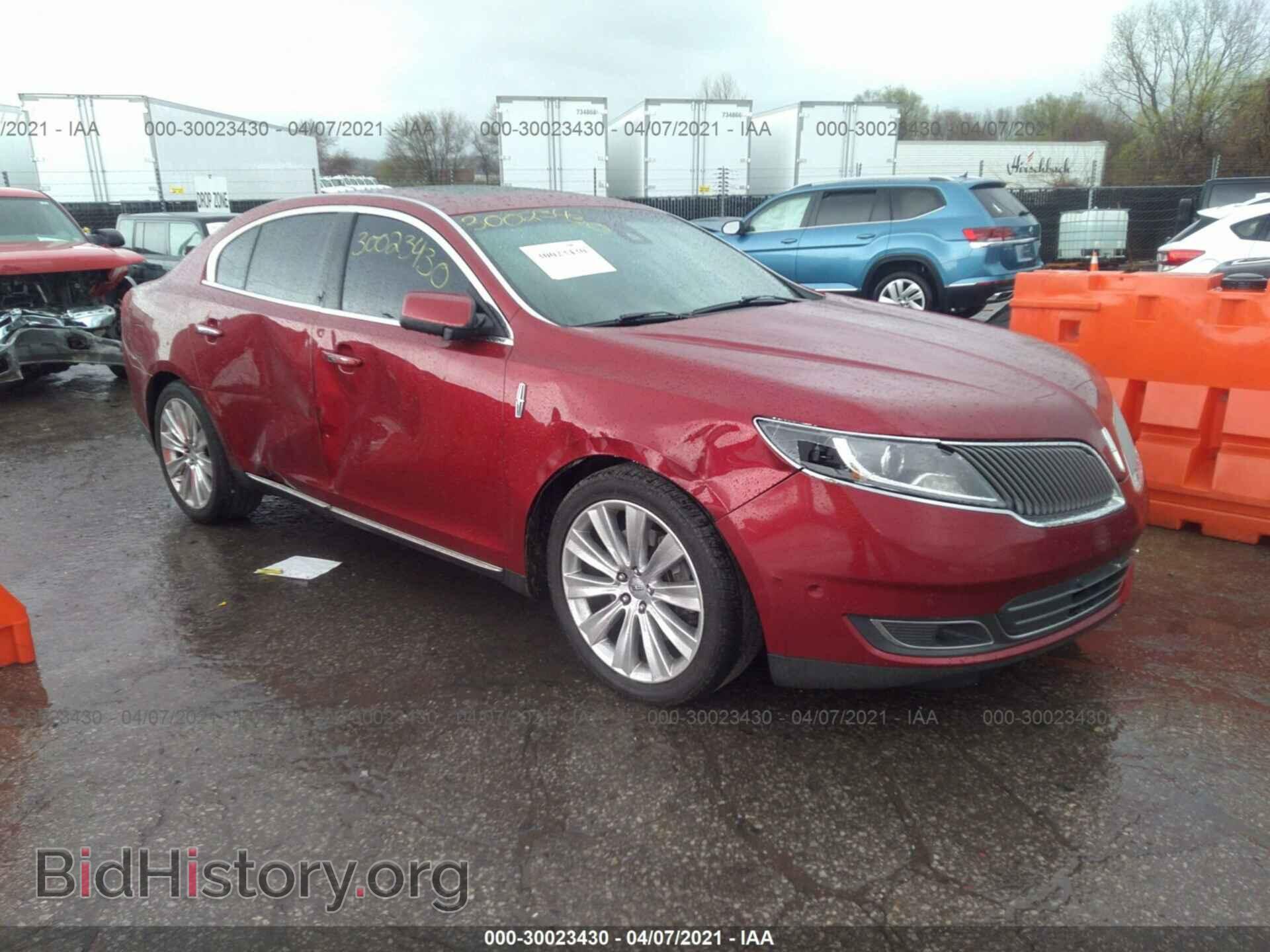 Фотография 1LNHL9FT1DG601894 - LINCOLN MKS 2013