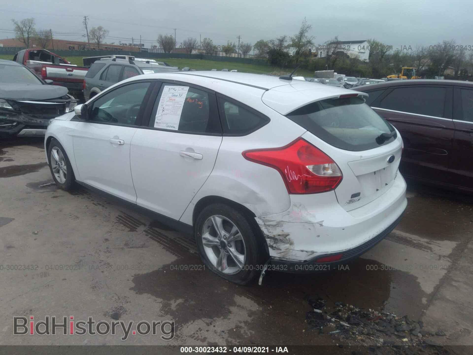 2014 FORD FOCUS - VIN: 1FADP3K24EL431269 - Фото 3