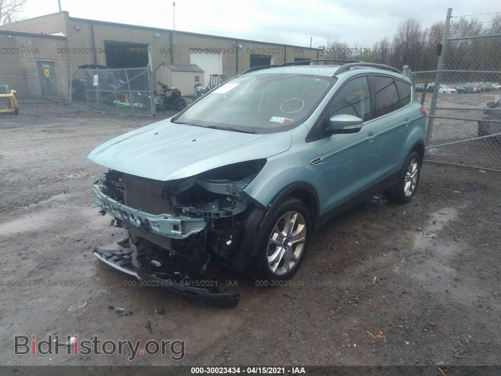 2013 FORD ESCAPE - VIN: 1FMCU9HX8DUB50147 - Photo 2