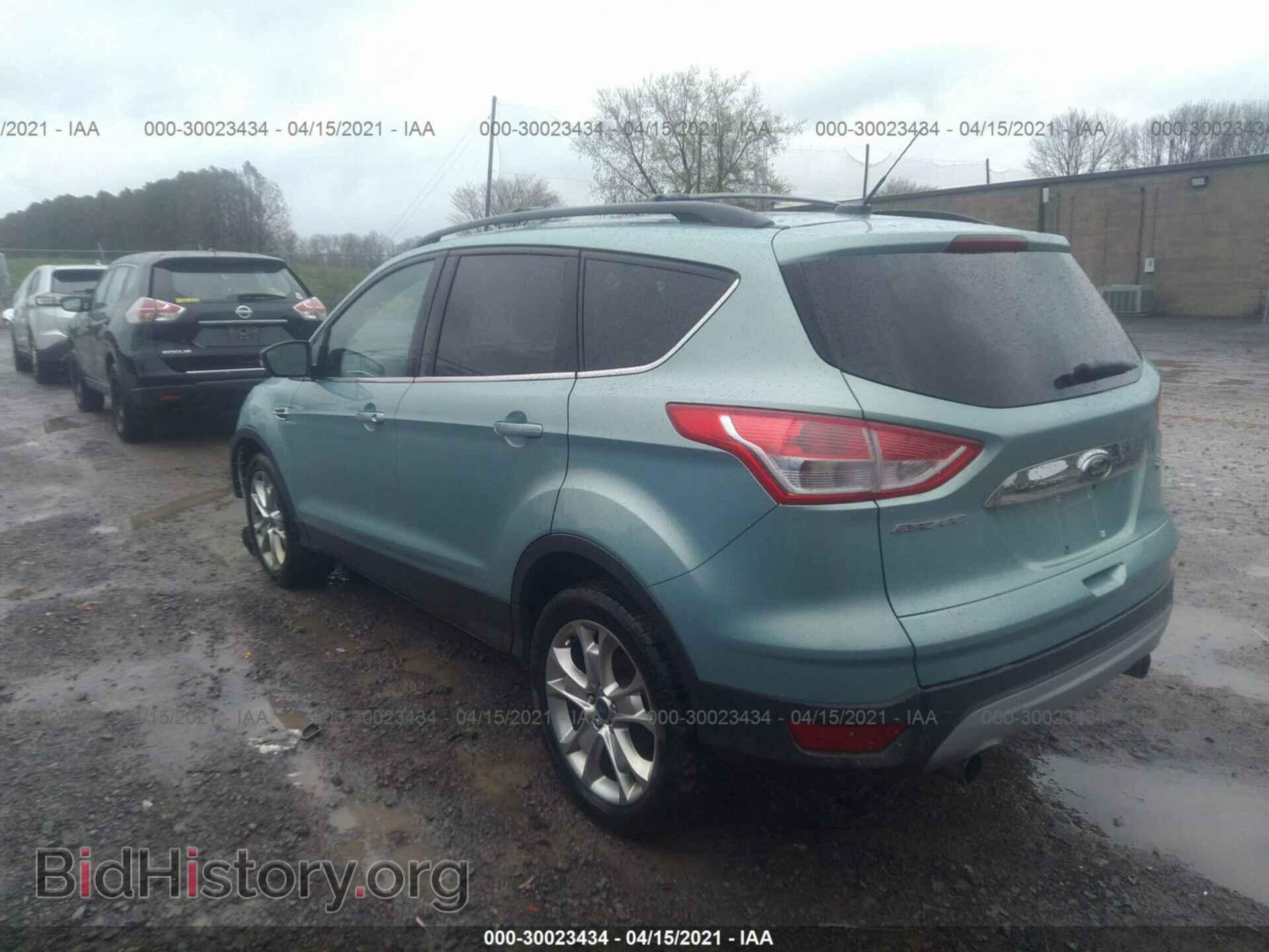 2013 FORD ESCAPE - VIN: 1FMCU9HX8DUB50147 - Photo 3