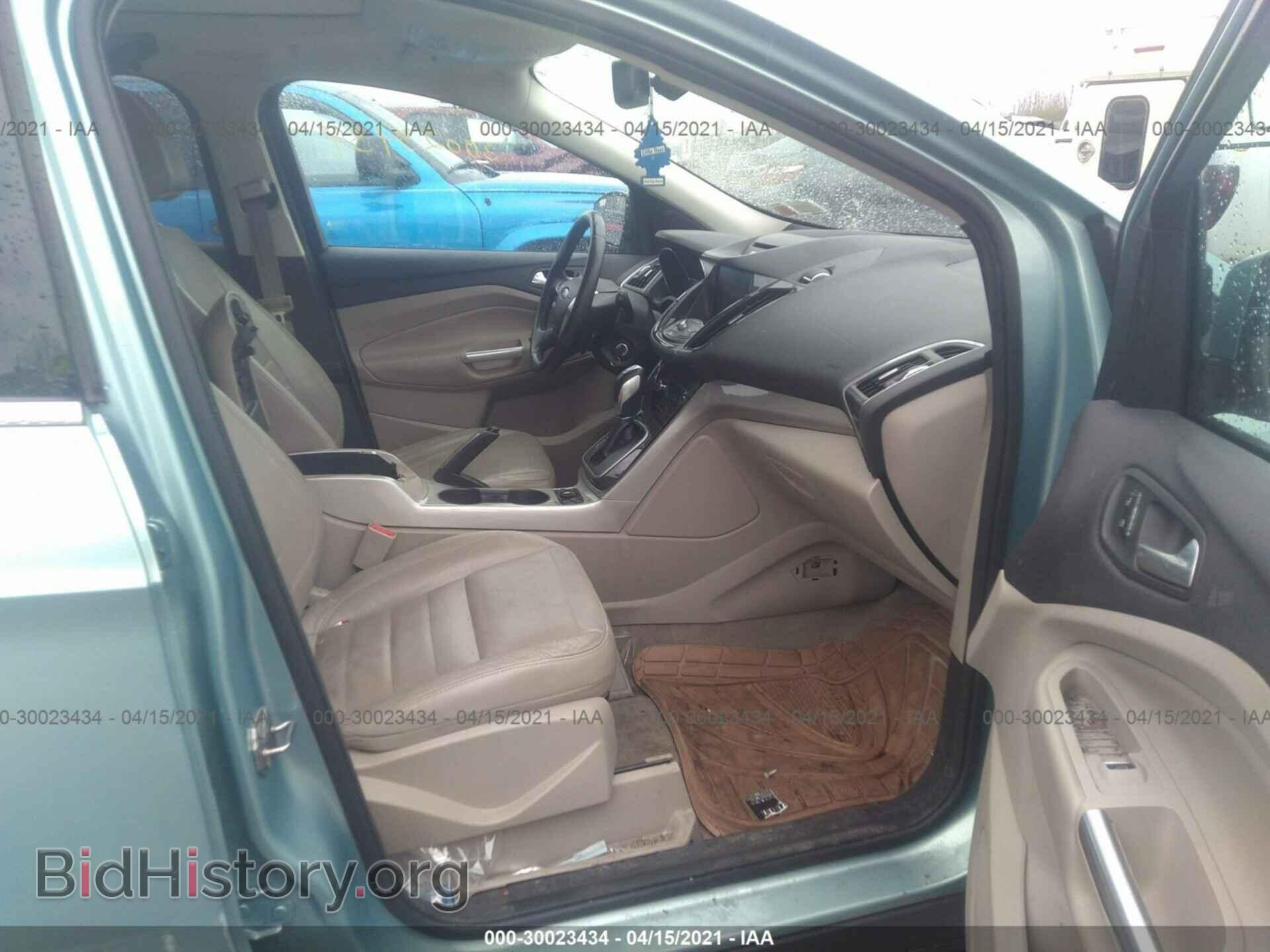 2013 FORD ESCAPE - VIN: 1FMCU9HX8DUB50147 - Photo 5