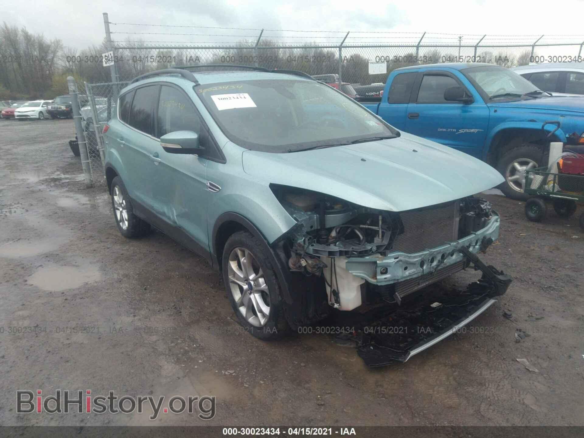 2013 FORD ESCAPE - VIN: 1FMCU9HX8DUB50147 - Photo 6