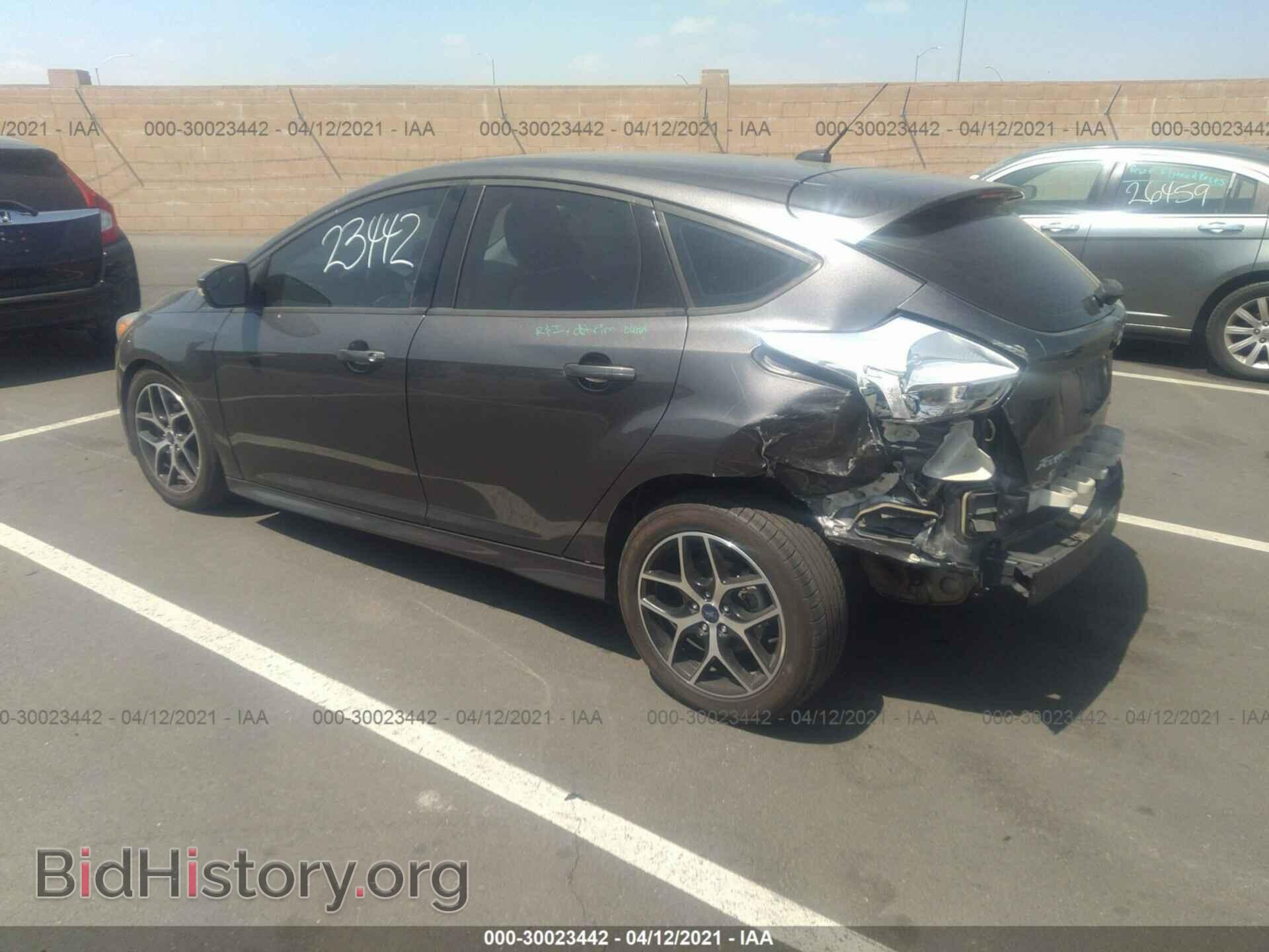 2016 FORD FOCUS - VIN: 1FADP3K23GL289449 - Photo 3