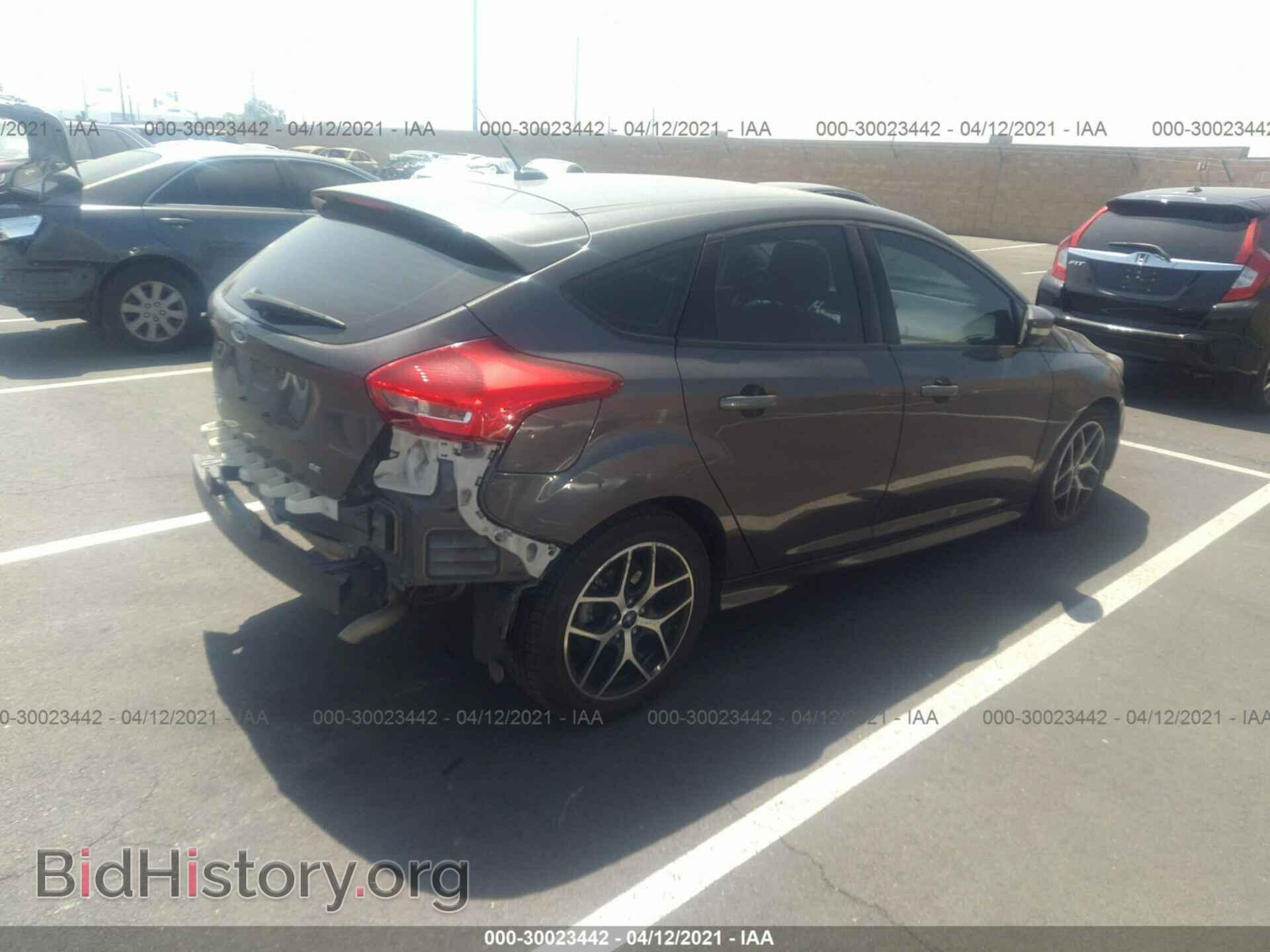 2016 FORD FOCUS - VIN: 1FADP3K23GL289449 - Photo 4