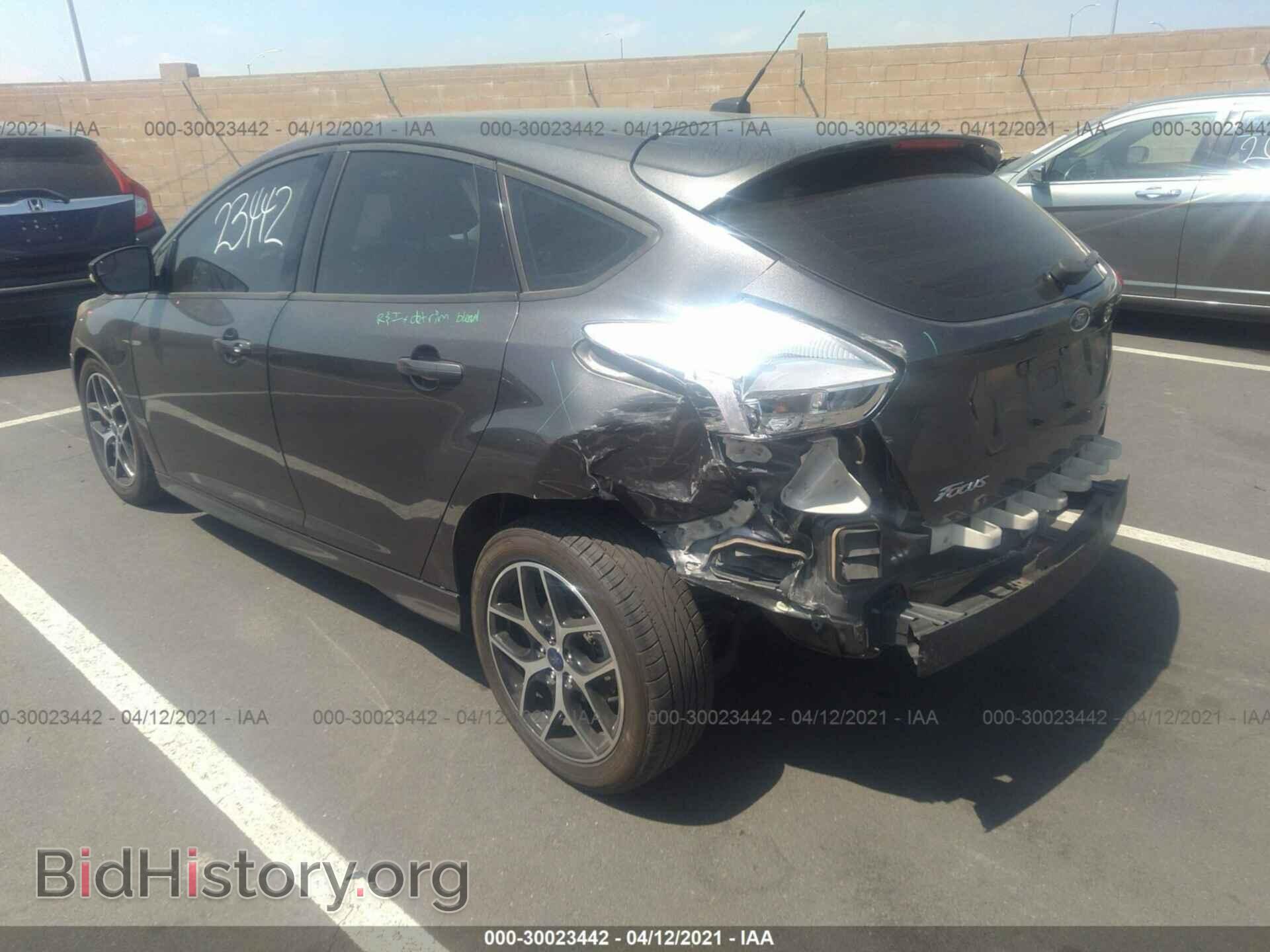 2016 FORD FOCUS - VIN: 1FADP3K23GL289449 - Photo 6