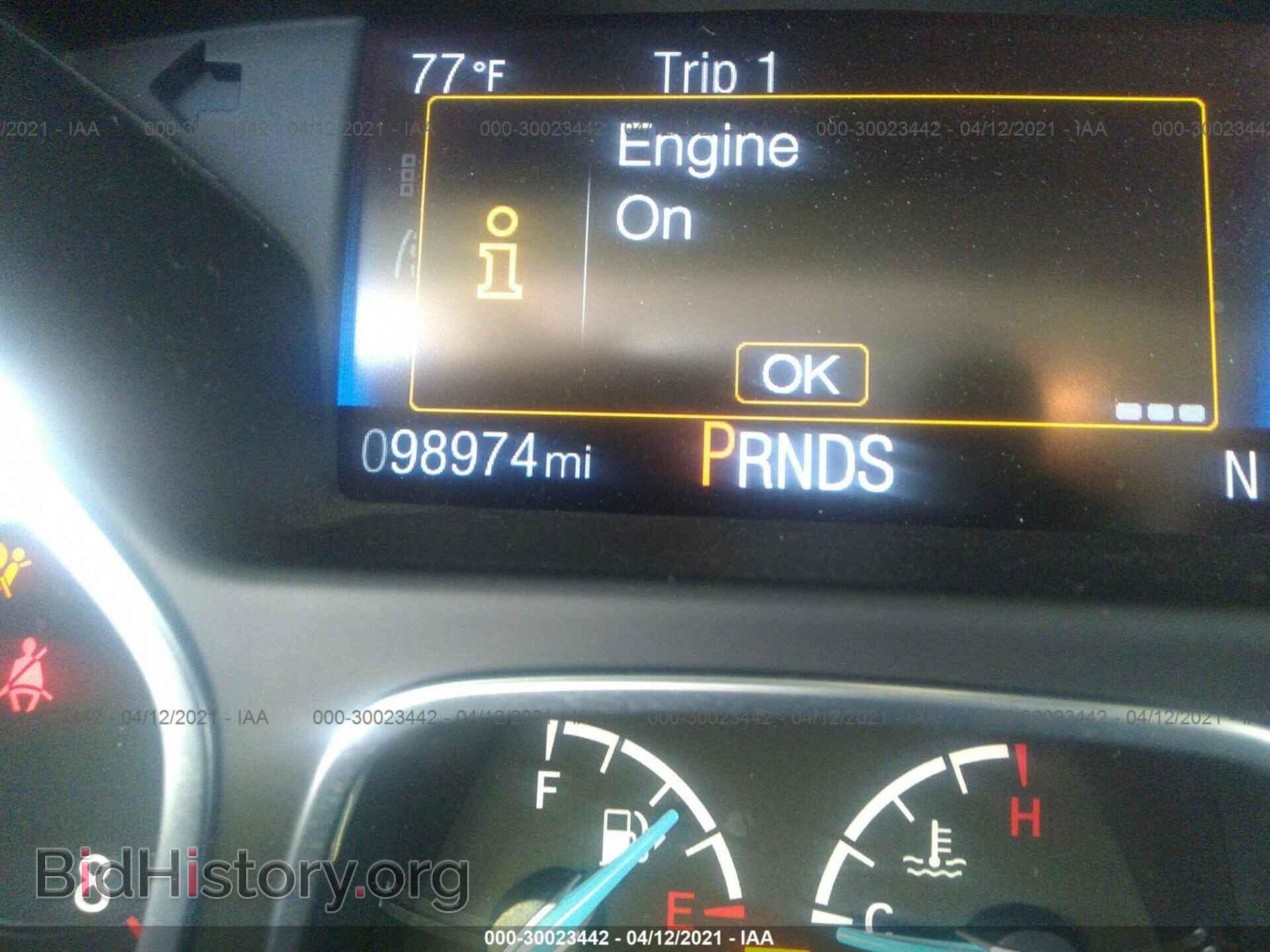 2016 FORD FOCUS - VIN: 1FADP3K23GL289449 - Photo 7