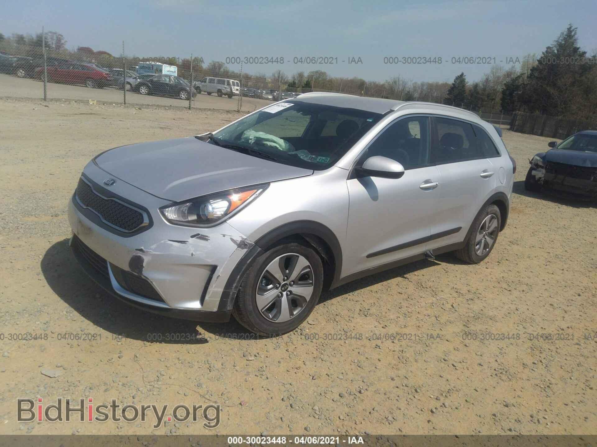 2019 KIA NIRO - VIN: KNDCB3LC3K5292005 - Фото 2
