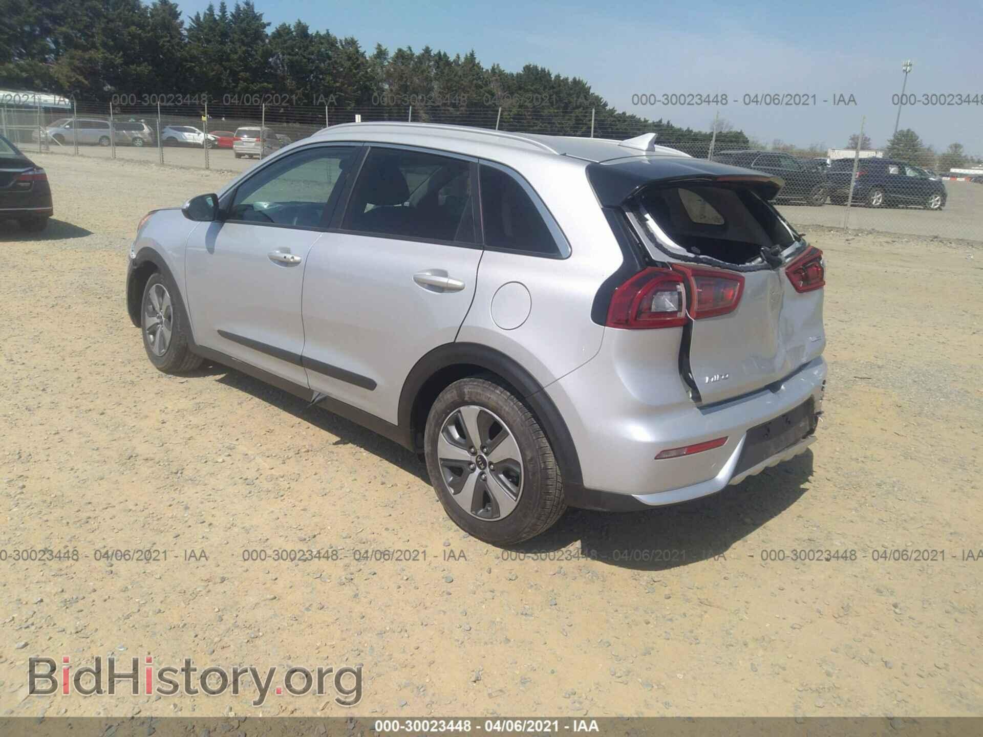 2019 KIA NIRO - VIN: KNDCB3LC3K5292005 - Фото 3