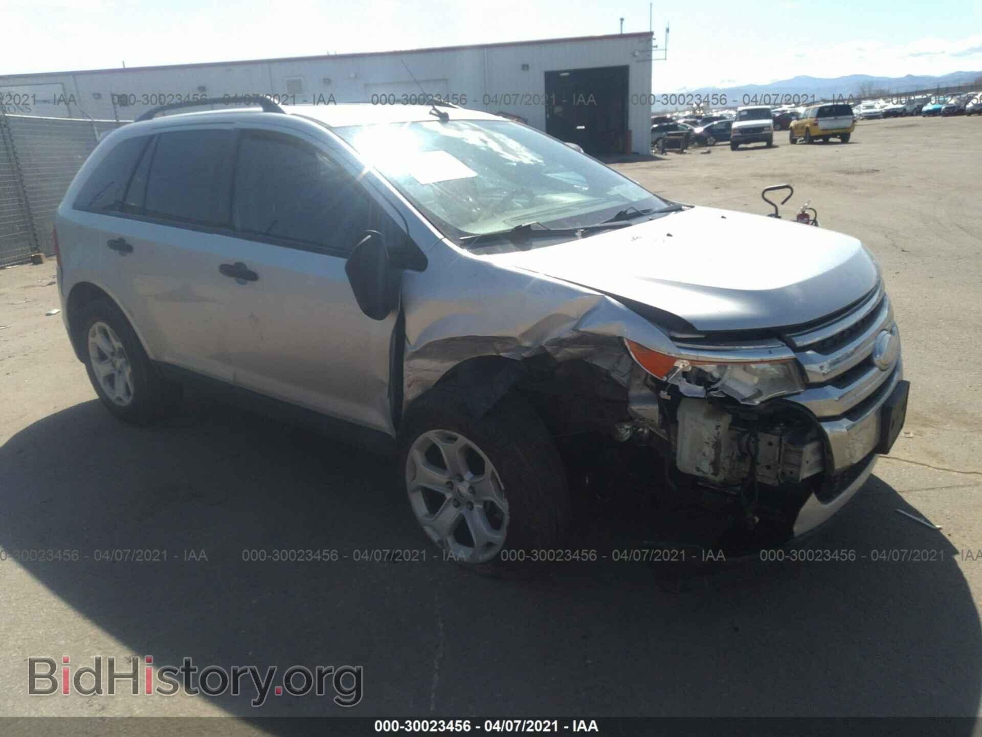 Фотография 2FMDK4GC6DBC21850 - FORD EDGE 2013