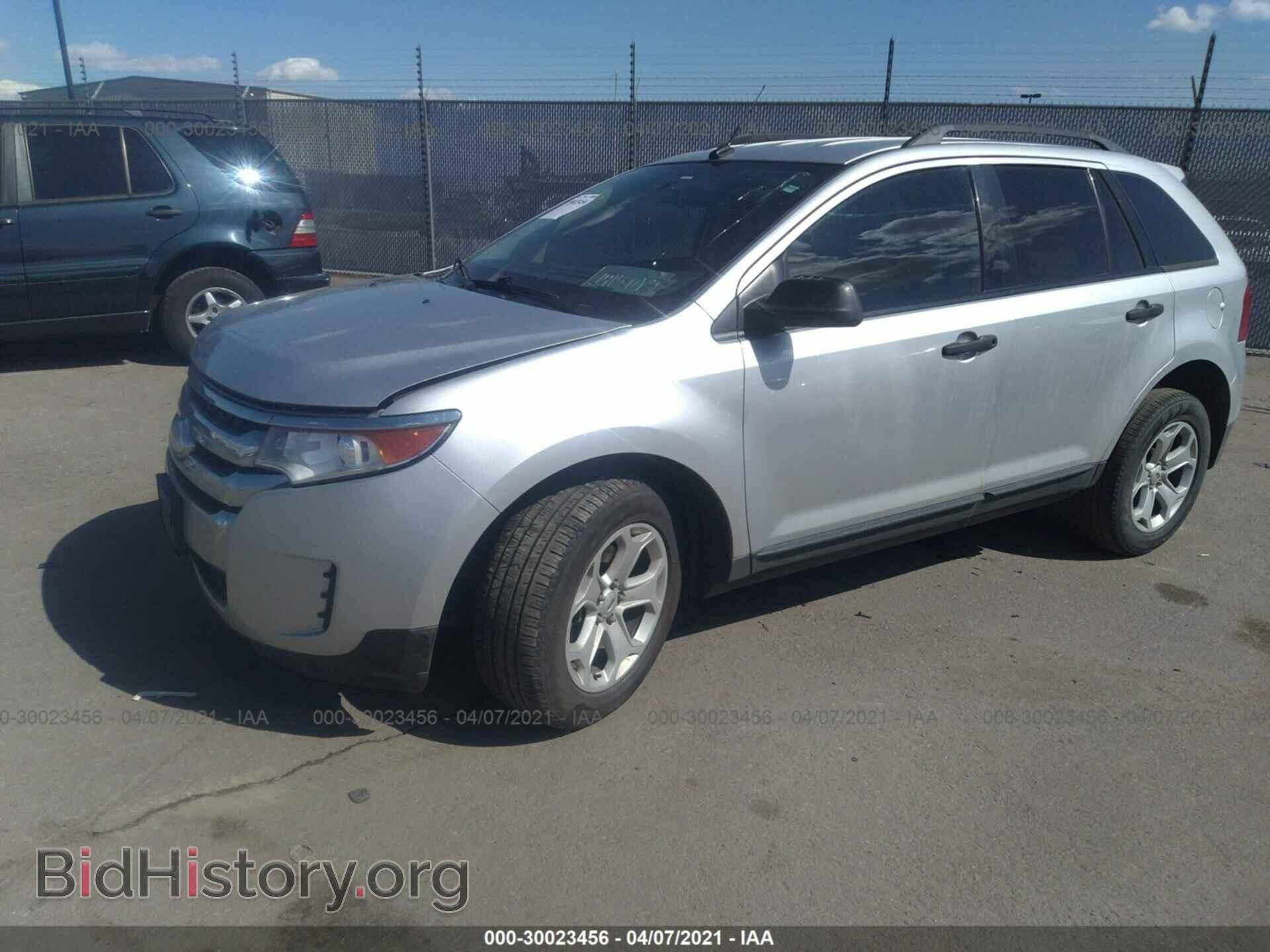 2013 FORD EDGE - VIN: 2FMDK4GC6DBC21850 - Photo 2