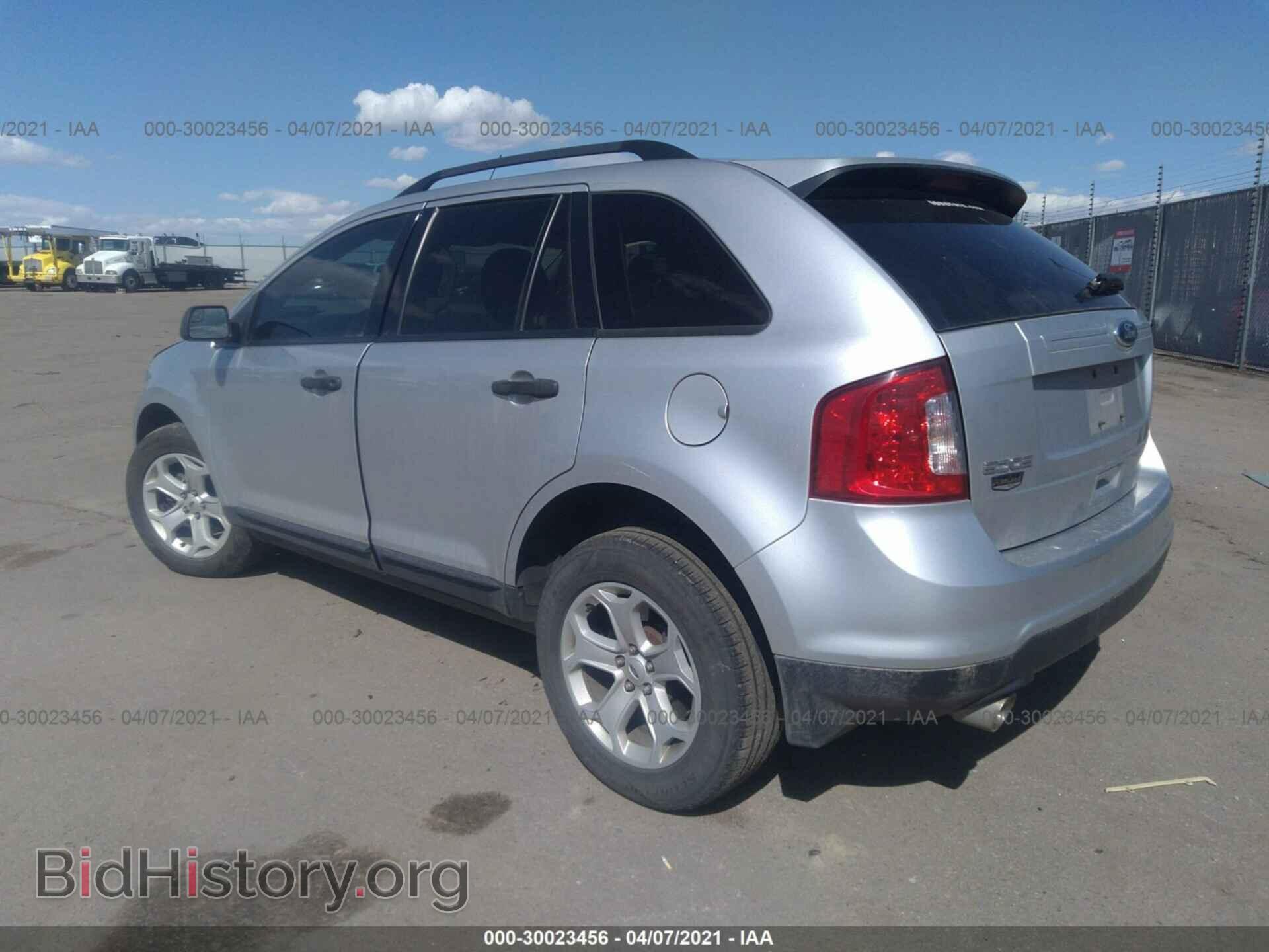 2013 FORD EDGE - VIN: 2FMDK4GC6DBC21850 - Photo 3