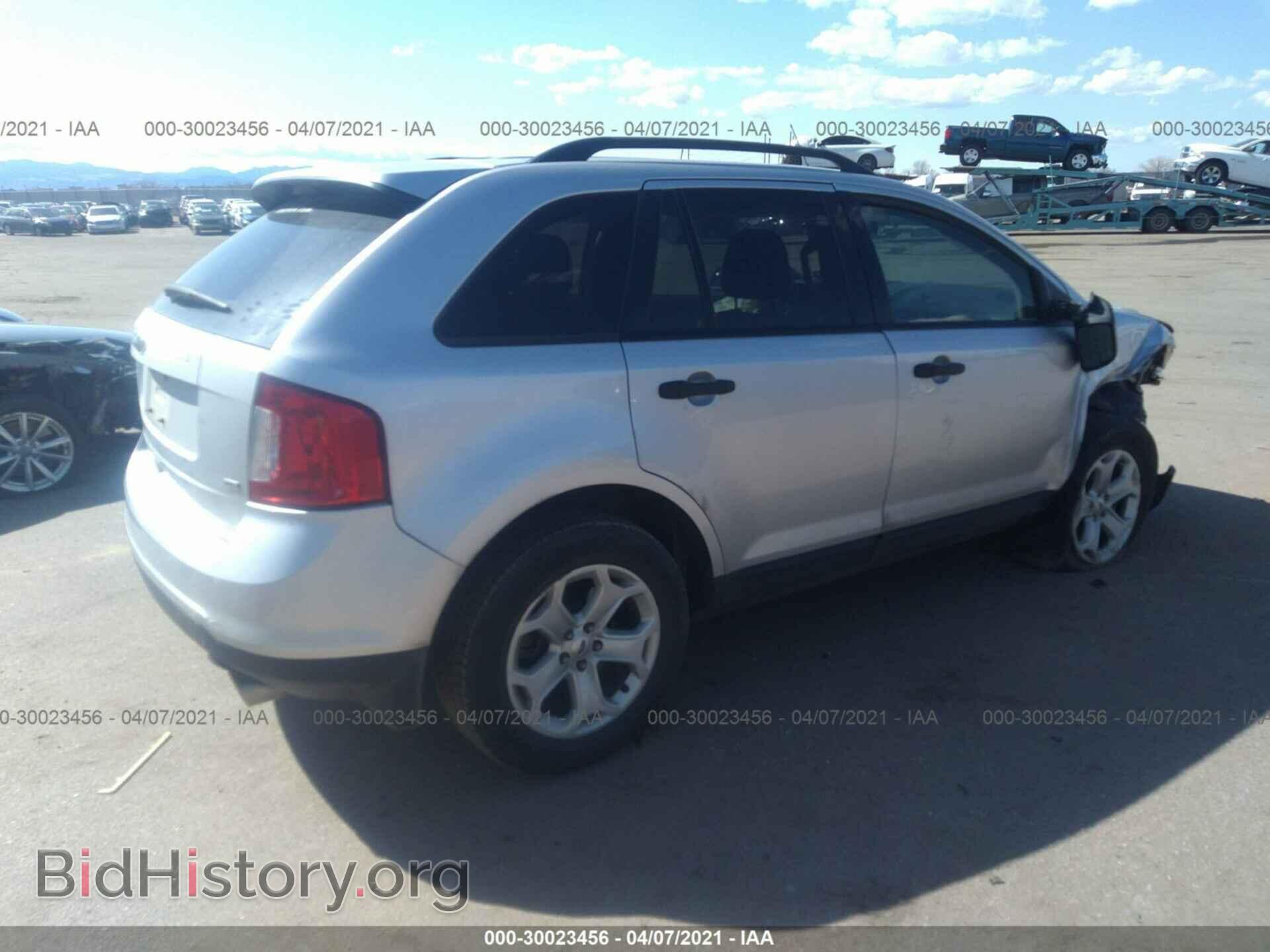 2013 FORD EDGE - VIN: 2FMDK4GC6DBC21850 - Photo 4