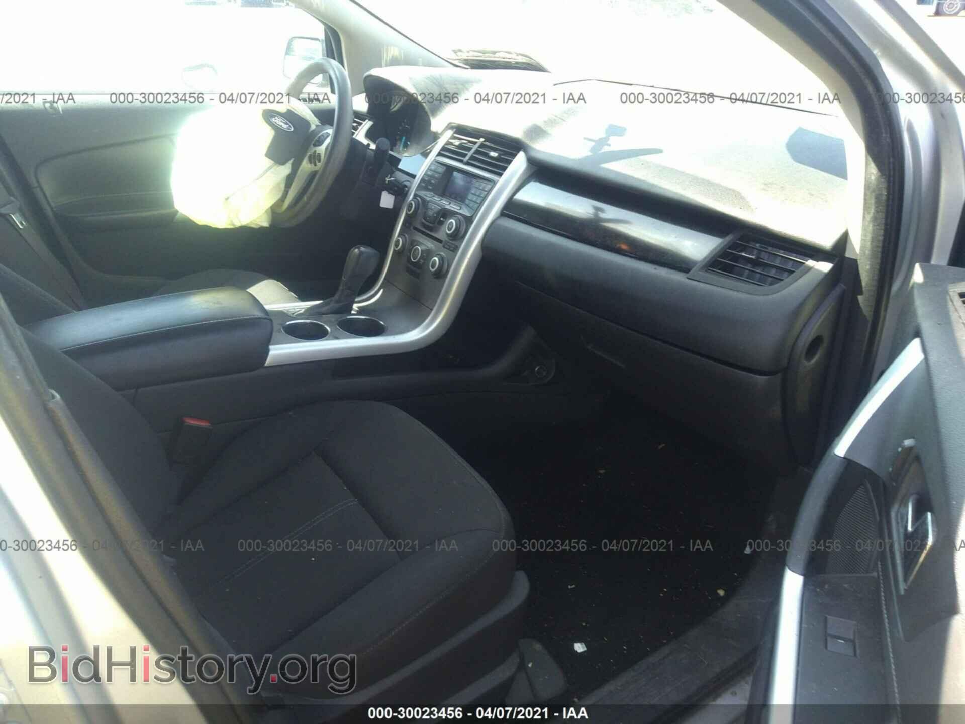 2013 FORD EDGE - VIN: 2FMDK4GC6DBC21850 - Photo 5