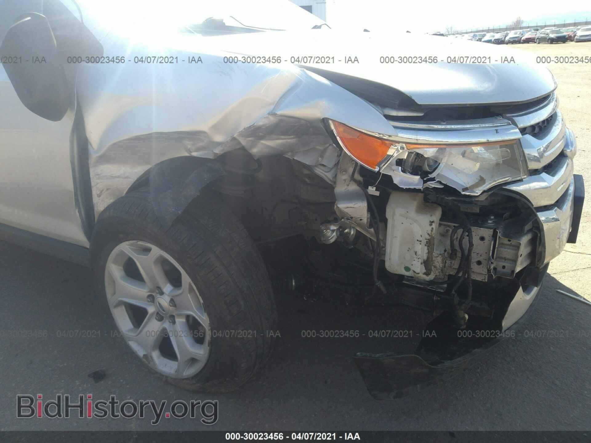 2013 FORD EDGE - VIN: 2FMDK4GC6DBC21850 - Photo 6