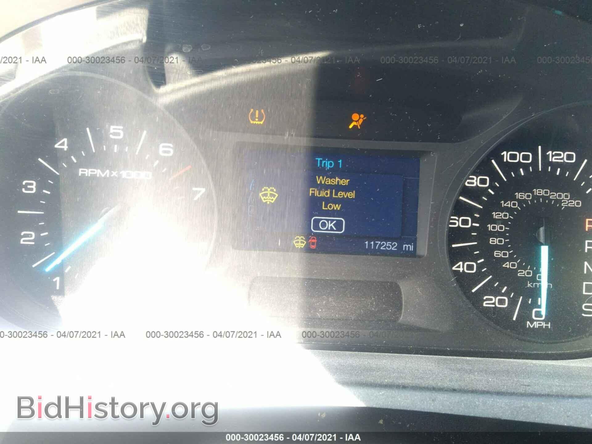 2013 FORD EDGE - VIN: 2FMDK4GC6DBC21850 - Photo 7