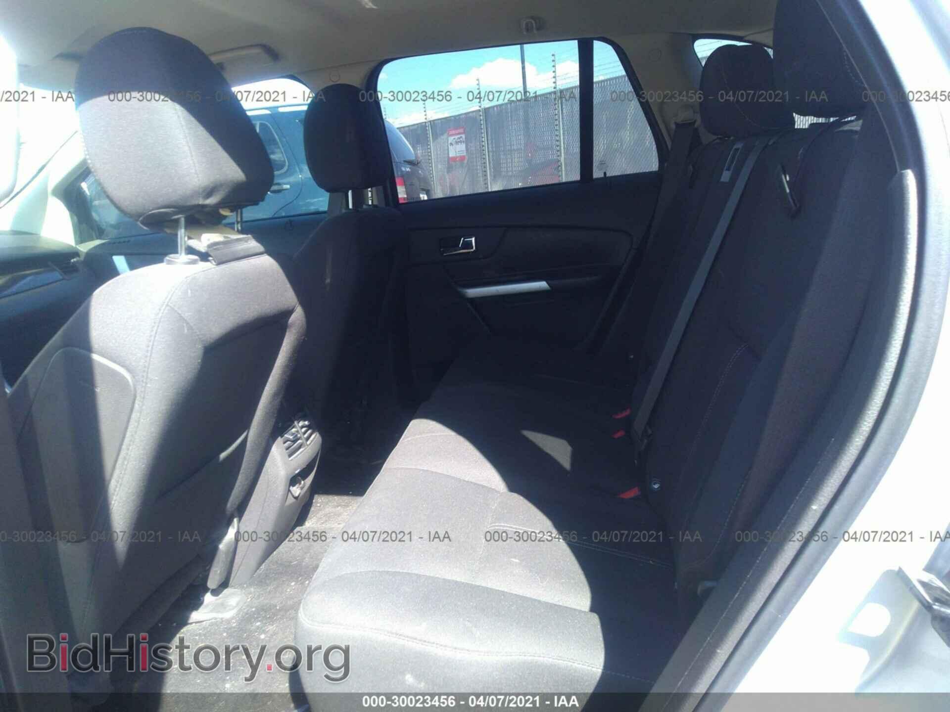 2013 FORD EDGE - VIN: 2FMDK4GC6DBC21850 - Photo 8