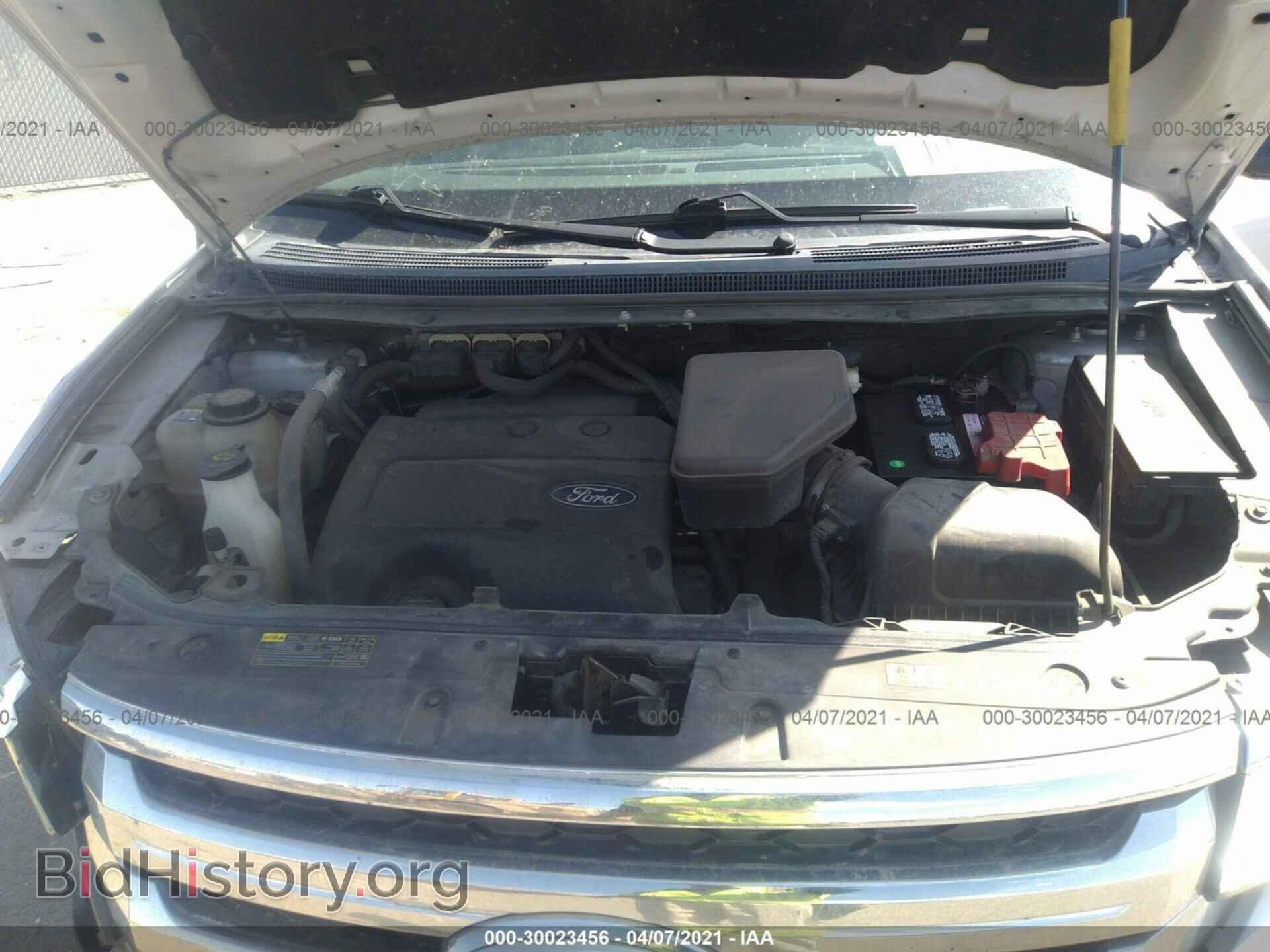 2013 FORD EDGE - VIN: 2FMDK4GC6DBC21850 - Photo 10