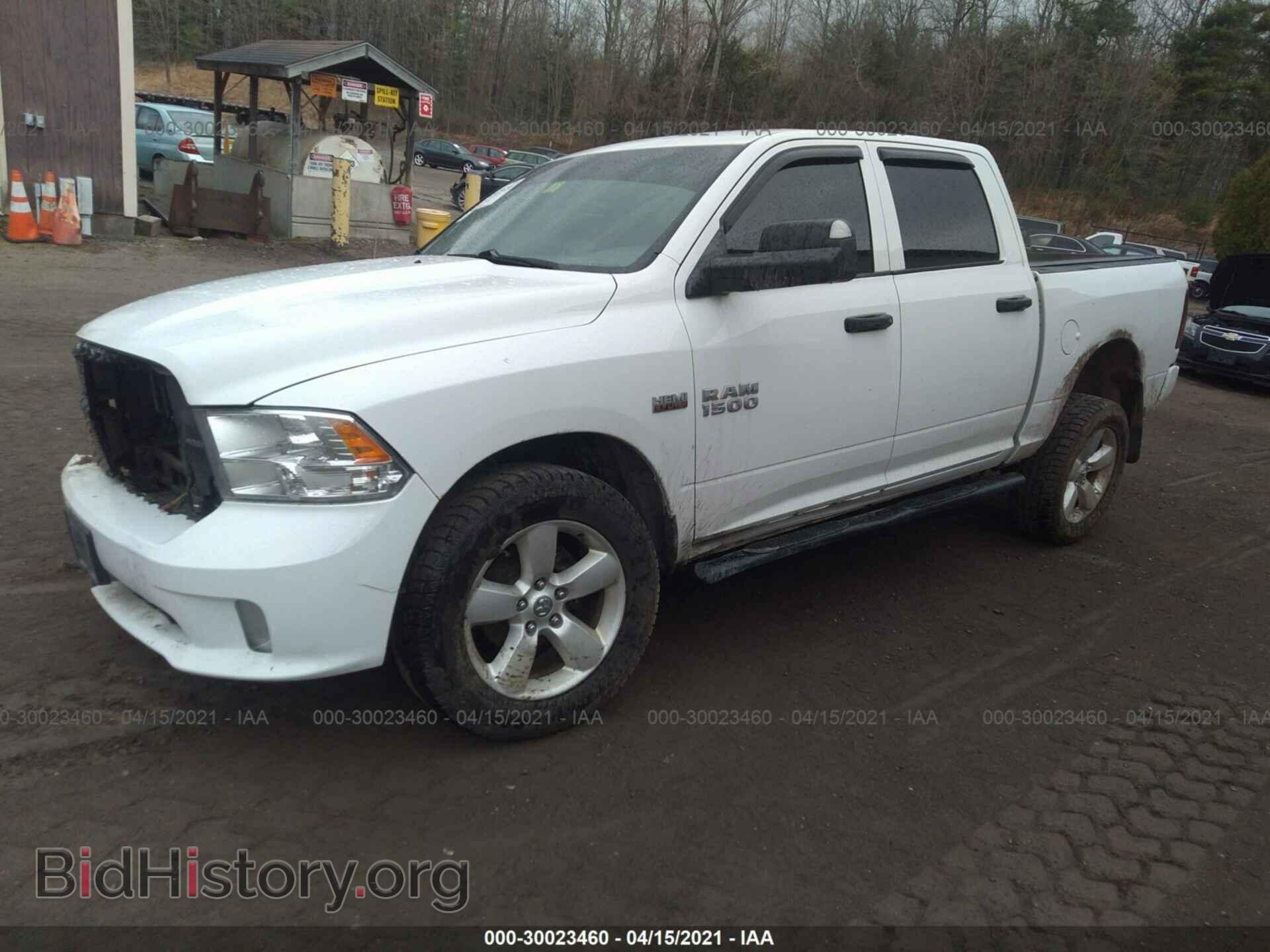 2013 RAM 1500 - VIN: 1C6RR7KT5DS577718 - Фото 2
