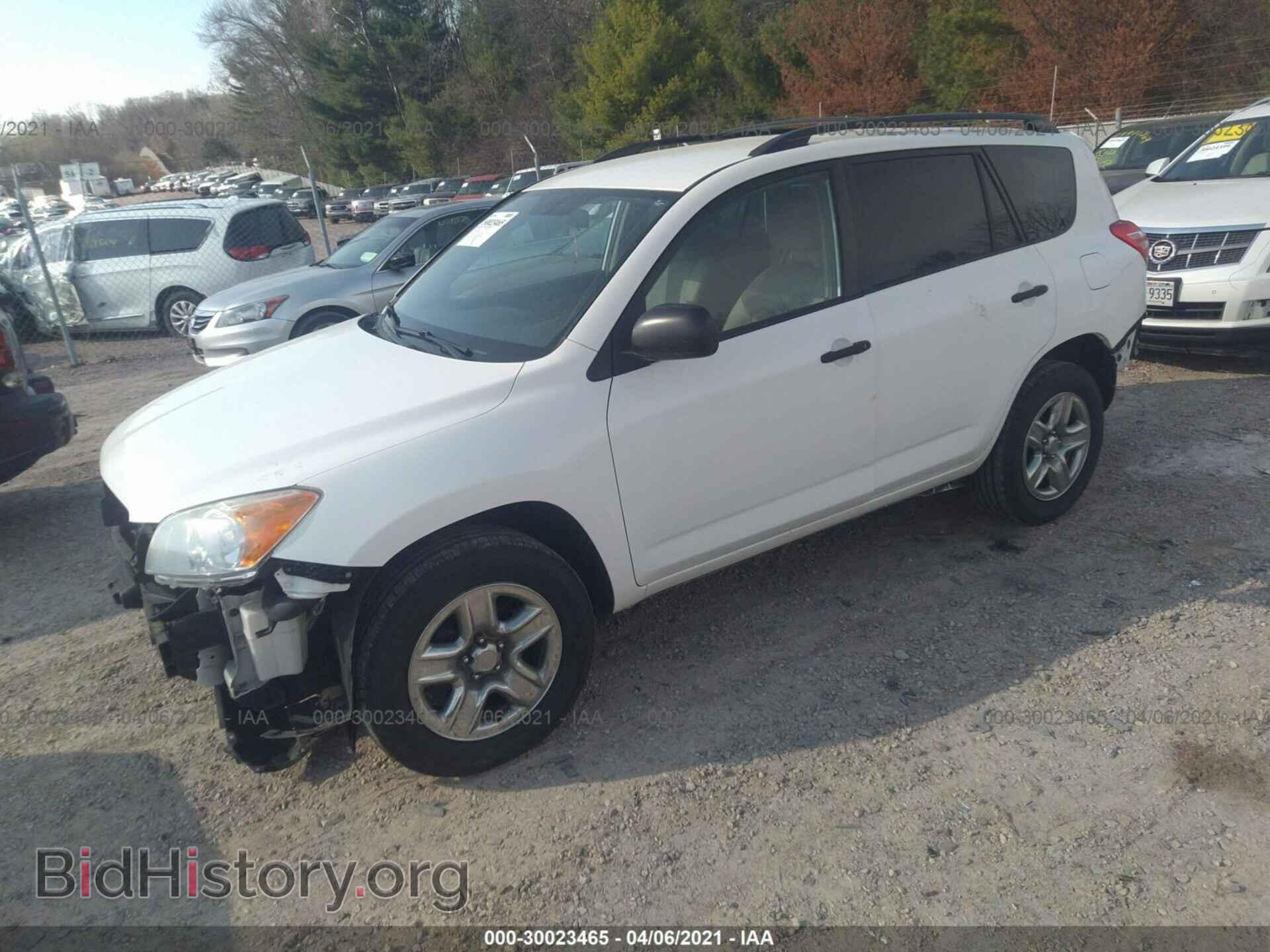 2012 TOYOTA RAV4 - VIN: 2T3BF4DV2CW195619 - Фото 2
