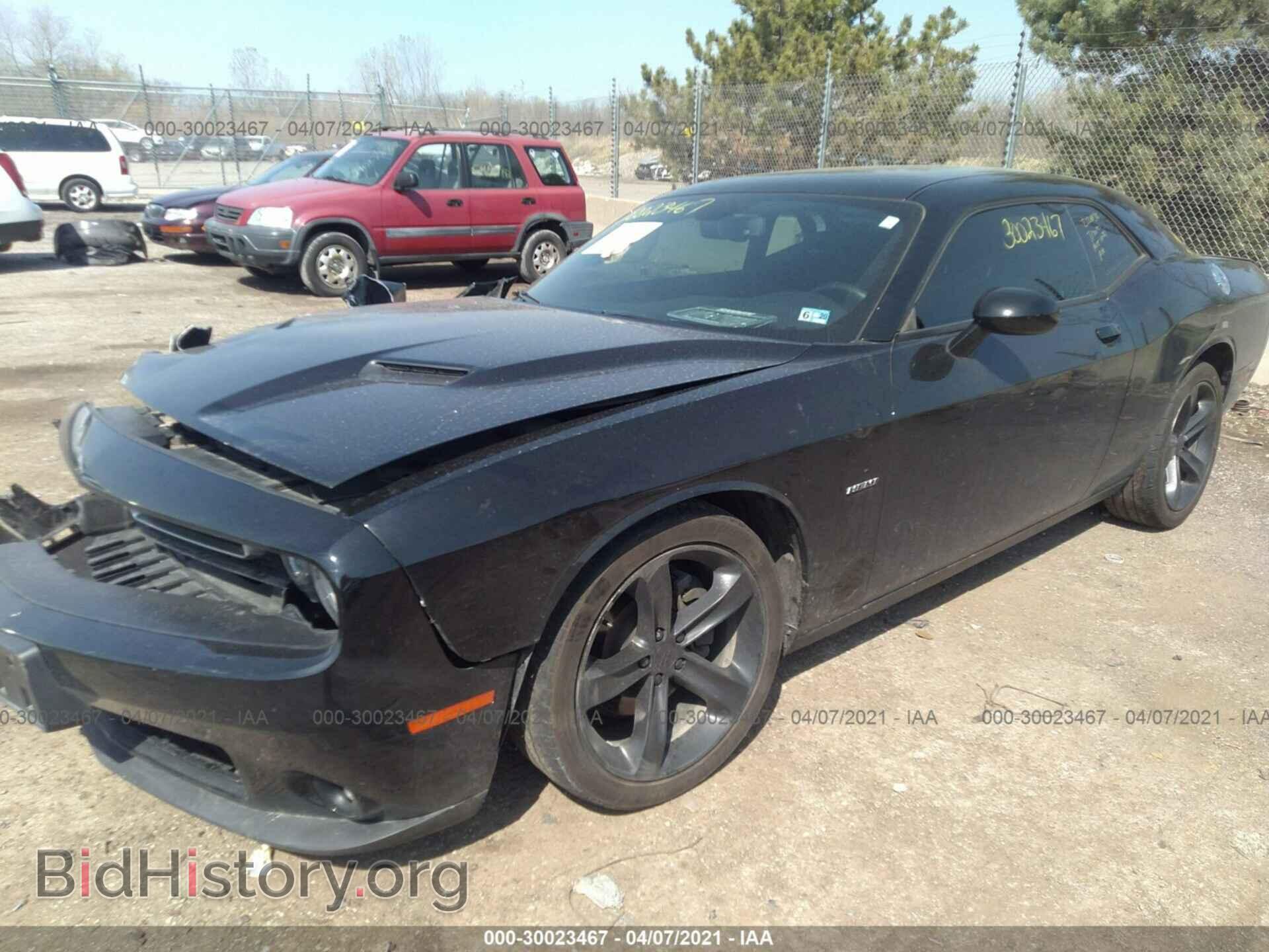 2017 DODGE CHALLENGER - VIN: 2C3CDZBT2HH658718 - Photo 2
