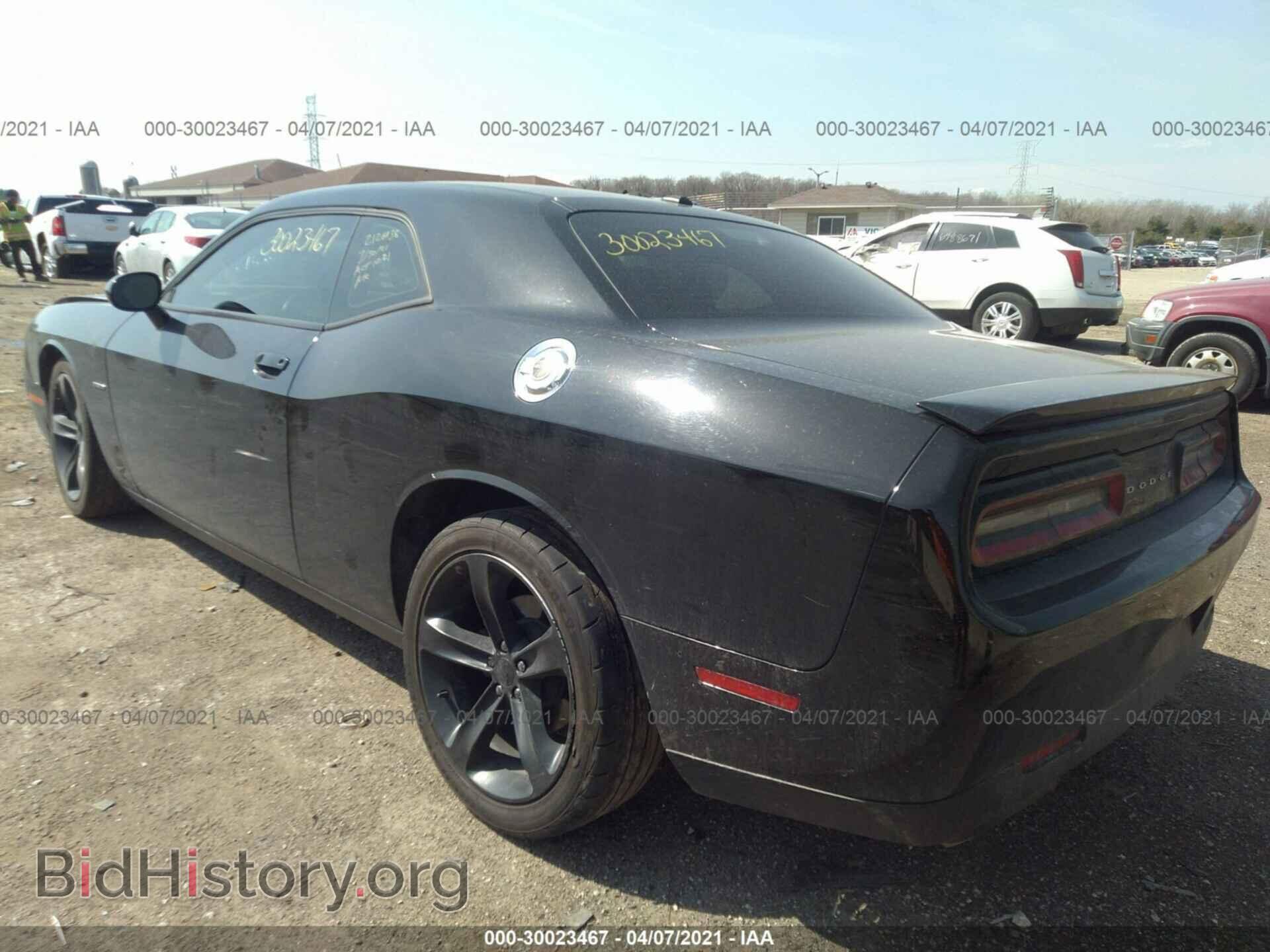2017 DODGE CHALLENGER - VIN: 2C3CDZBT2HH658718 - Photo 3